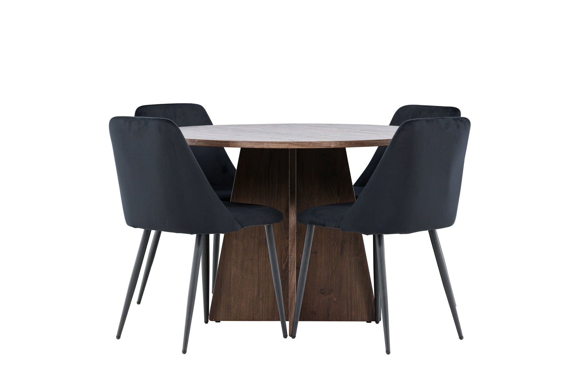 Venture Home Bootcut spisebord with Night Spisebordsstol
