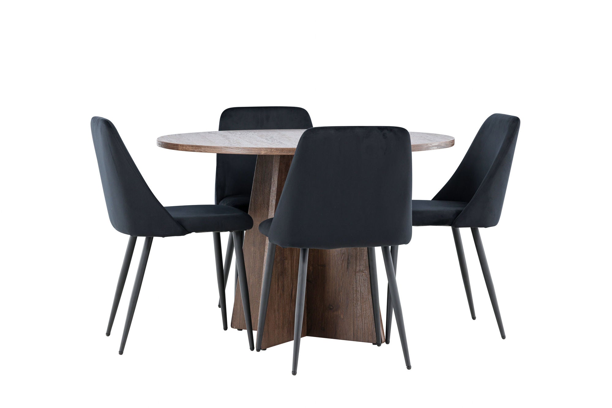 Venture Home Bootcut spisebord with Night Spisebordsstol
