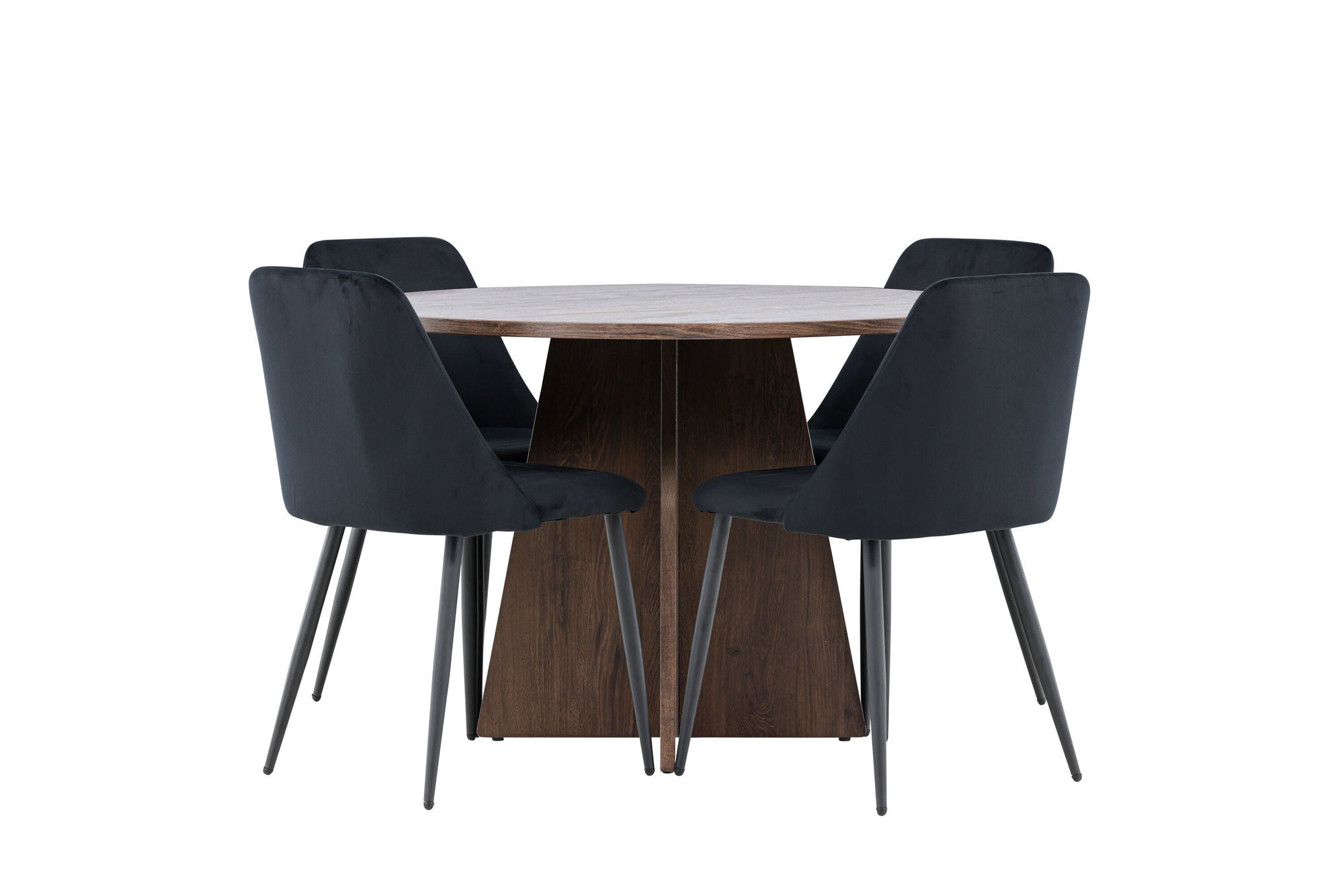 Venture Home Bootcut spisebord with Night Spisebordsstol