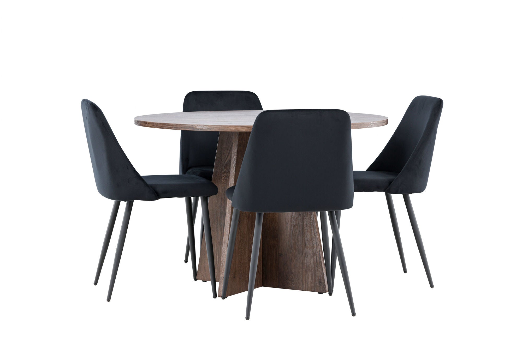 Venture Home Bootcut spisebord with Night Spisebordsstol