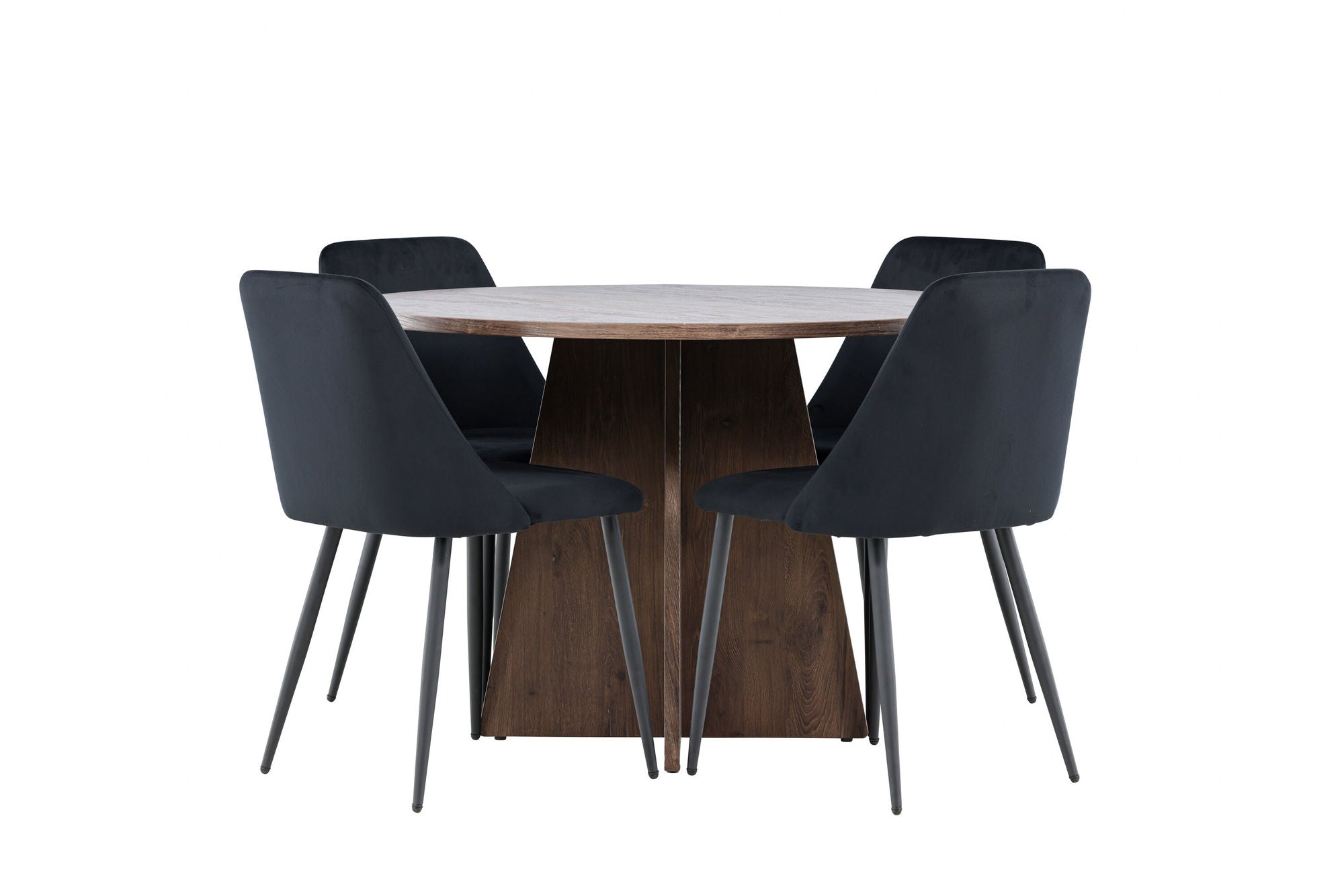Venture Home Bootcut spisebord with Night Spisebordsstol