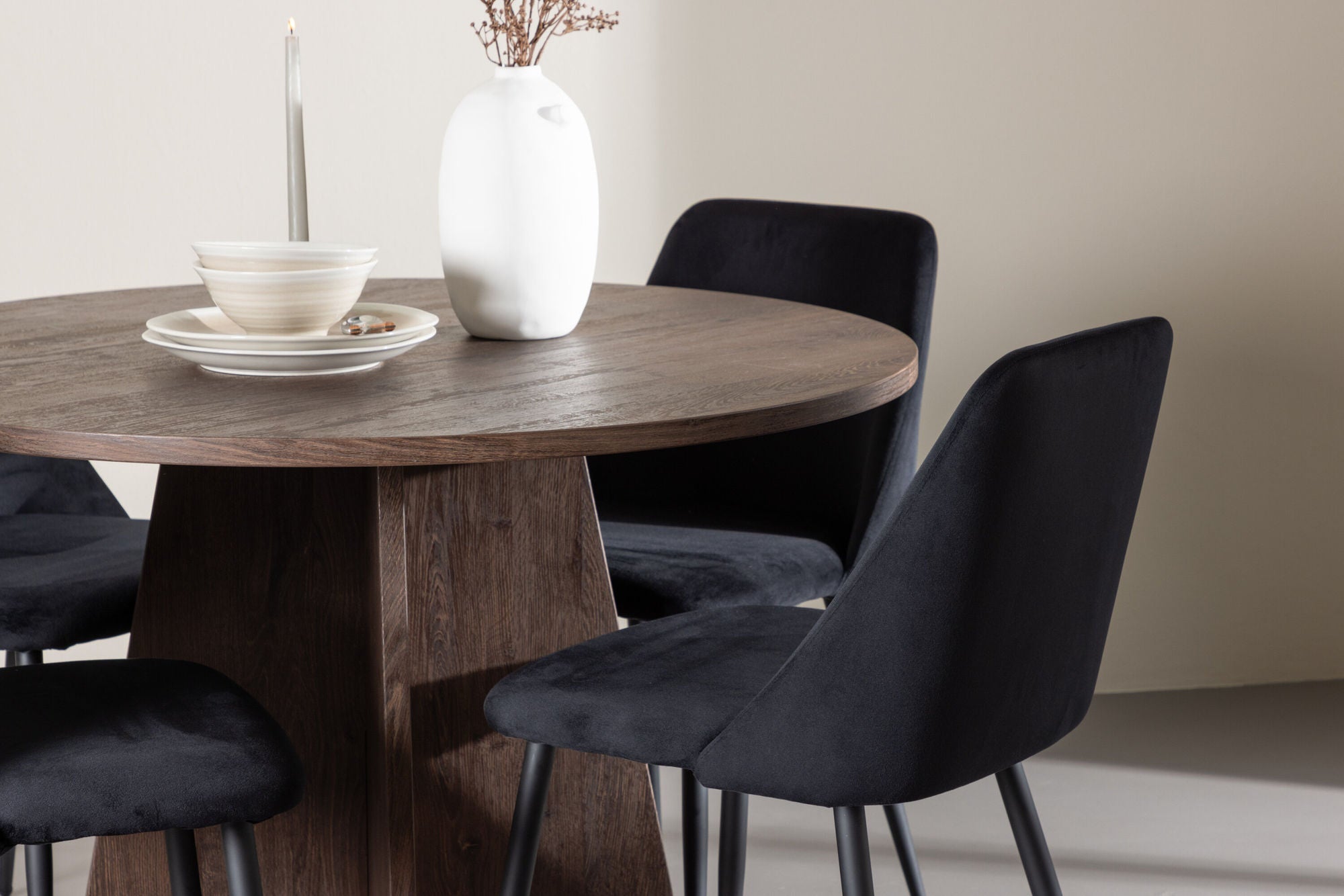 Venture Home Bootcut spisebord with Night Spisebordsstol
