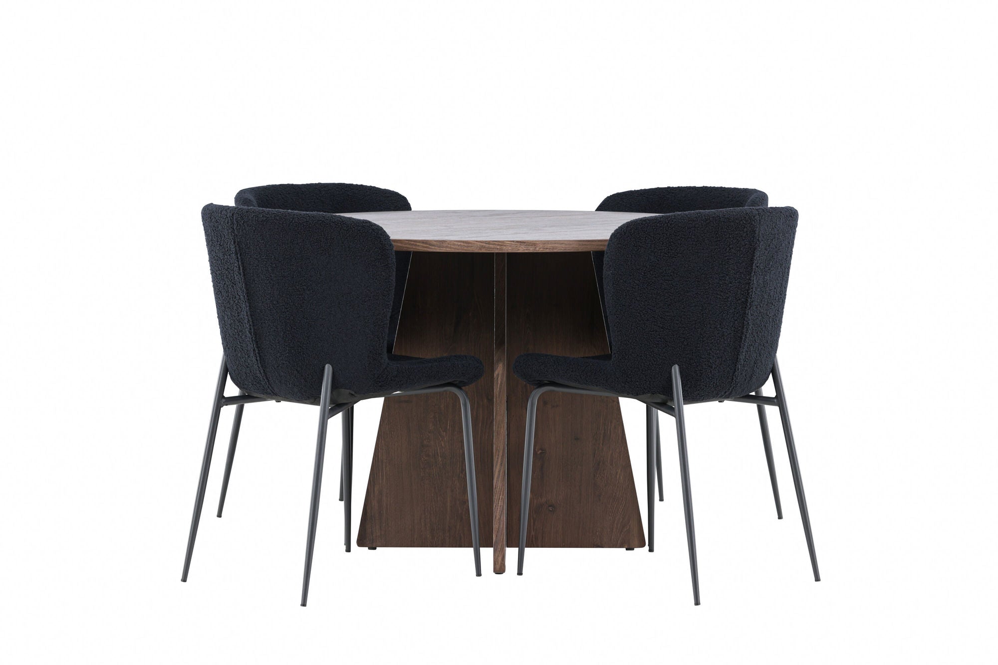 Venture Home Bootcut spisebord with Modesto Spisebordsstol