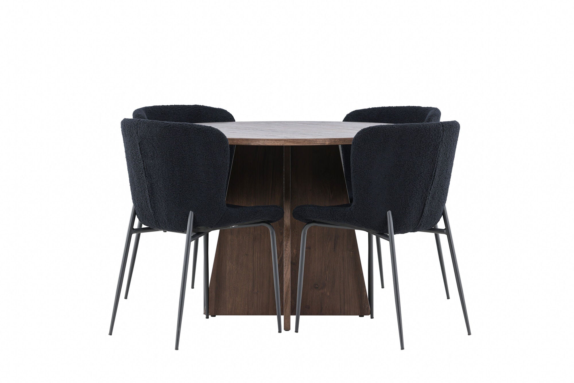 Venture Home Bootcut spisebord with Modesto Spisebordsstol
