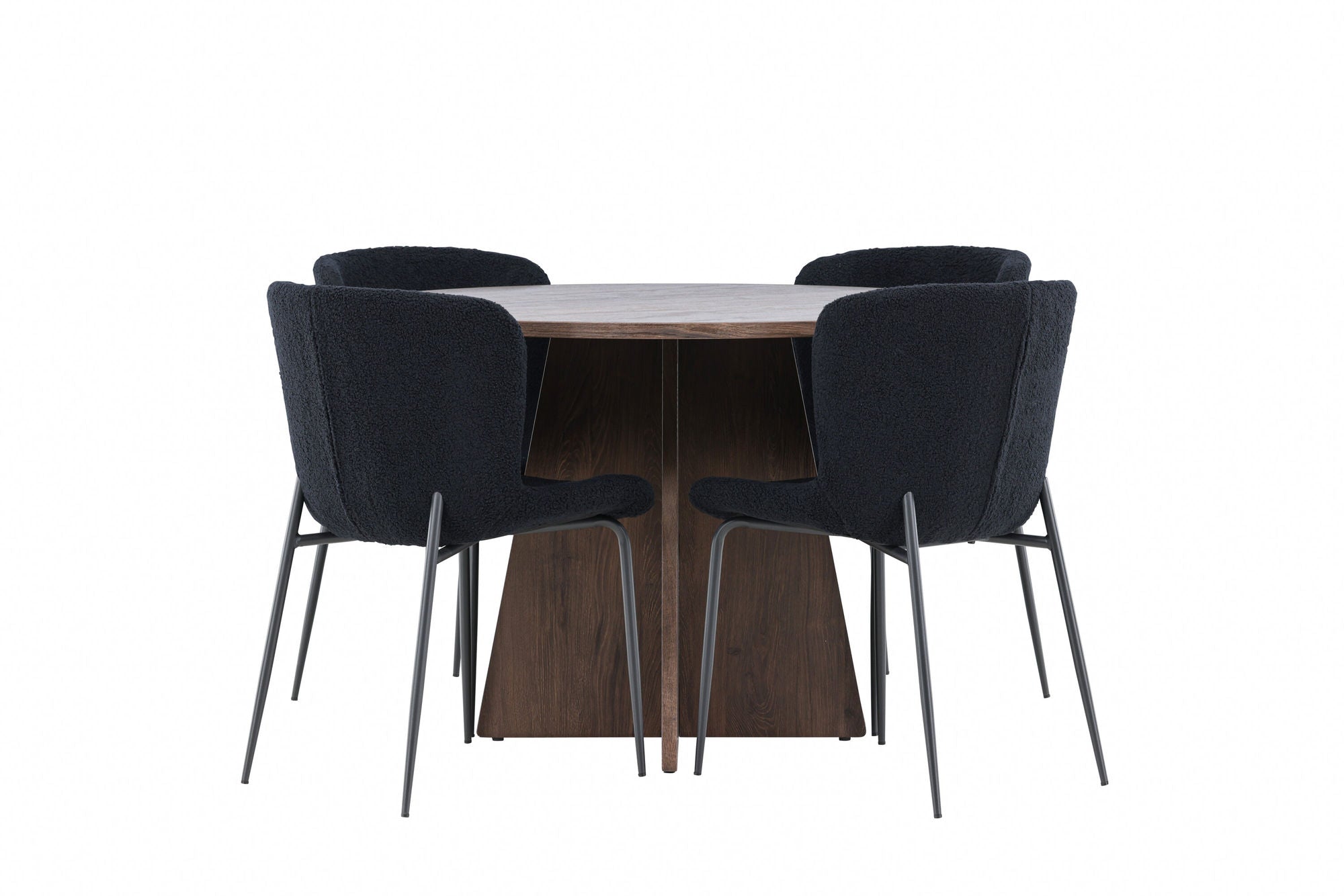 Venture Home Bootcut spisebord with Modesto Spisebordsstol