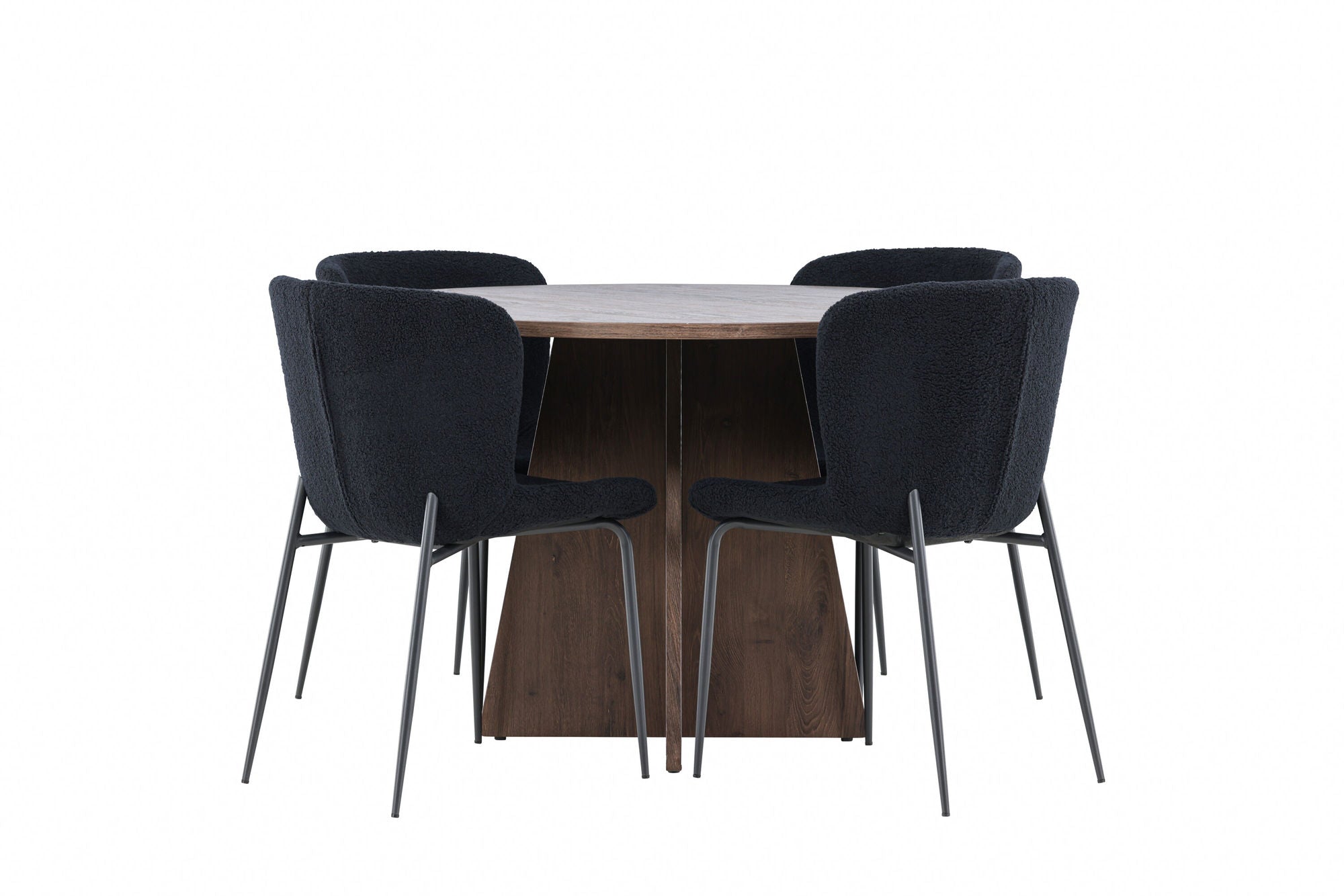 Venture Home Bootcut spisebord with Modesto Spisebordsstol