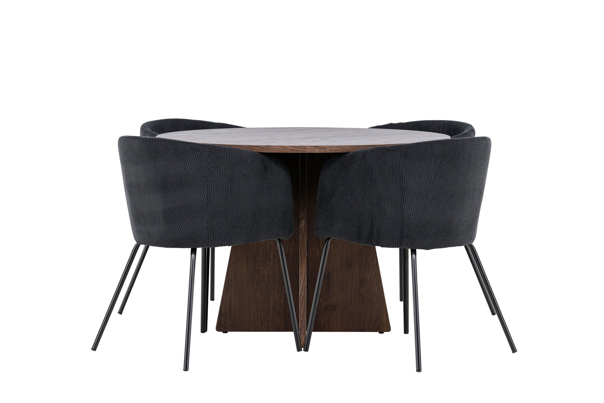 Venture Home Bootcut spisebord with Berit Spisebordsstol