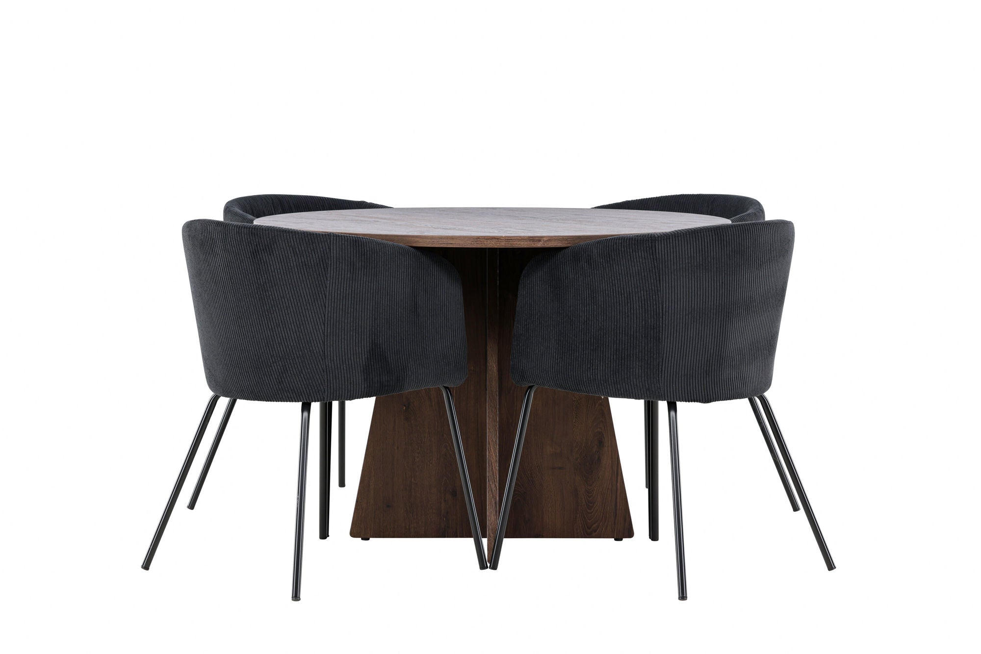 Venture Home Bootcut spisebord with Berit Spisebordsstol