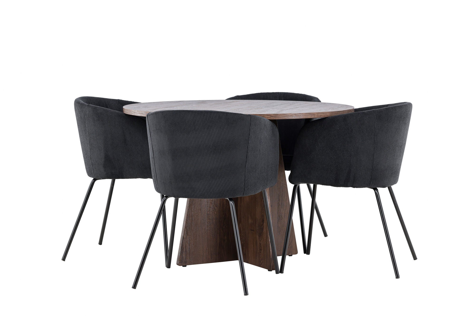 Venture Home Bootcut spisebord with Berit Spisebordsstol