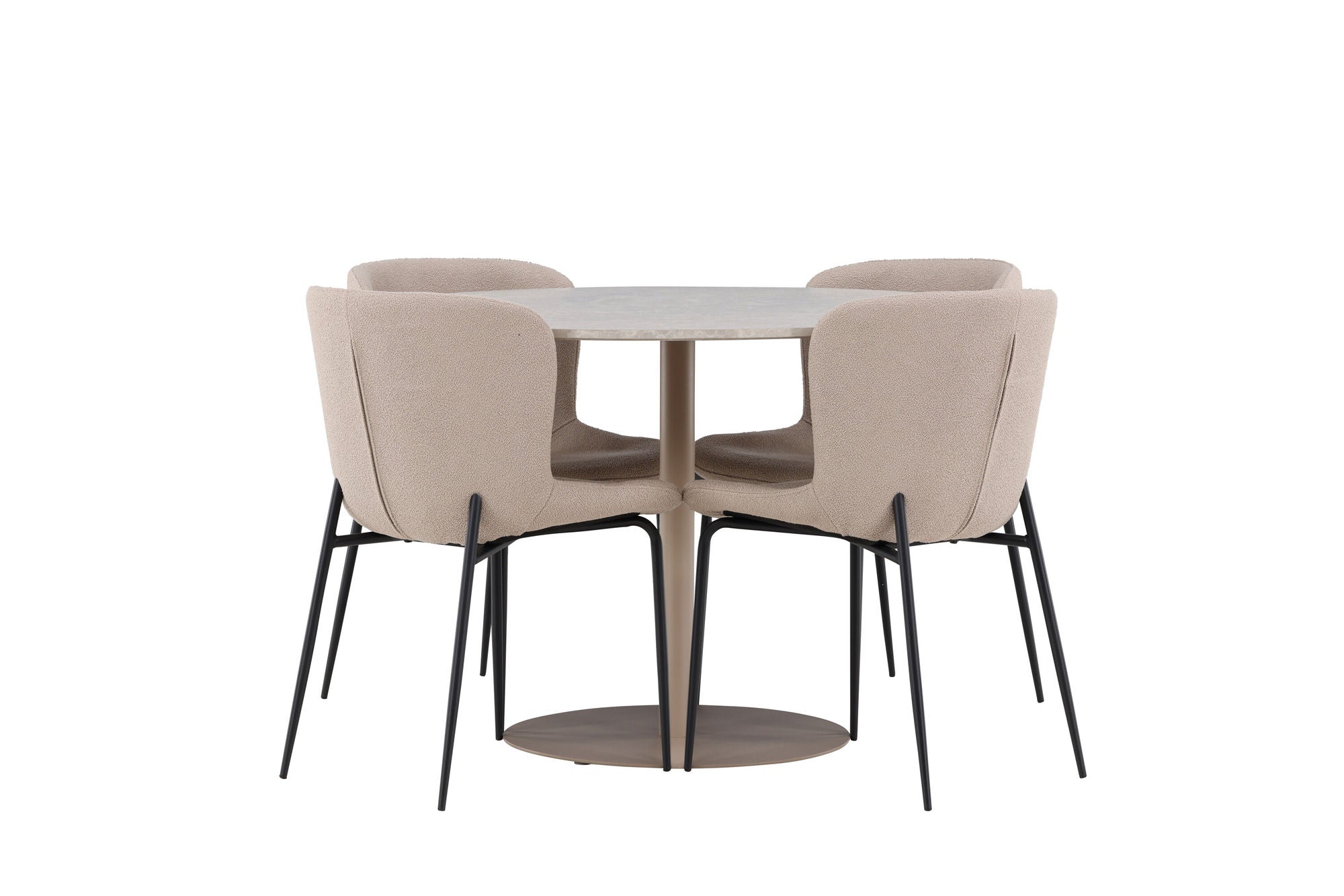 Venture Home Lycke spisebord with Modesto Spisebordsstol