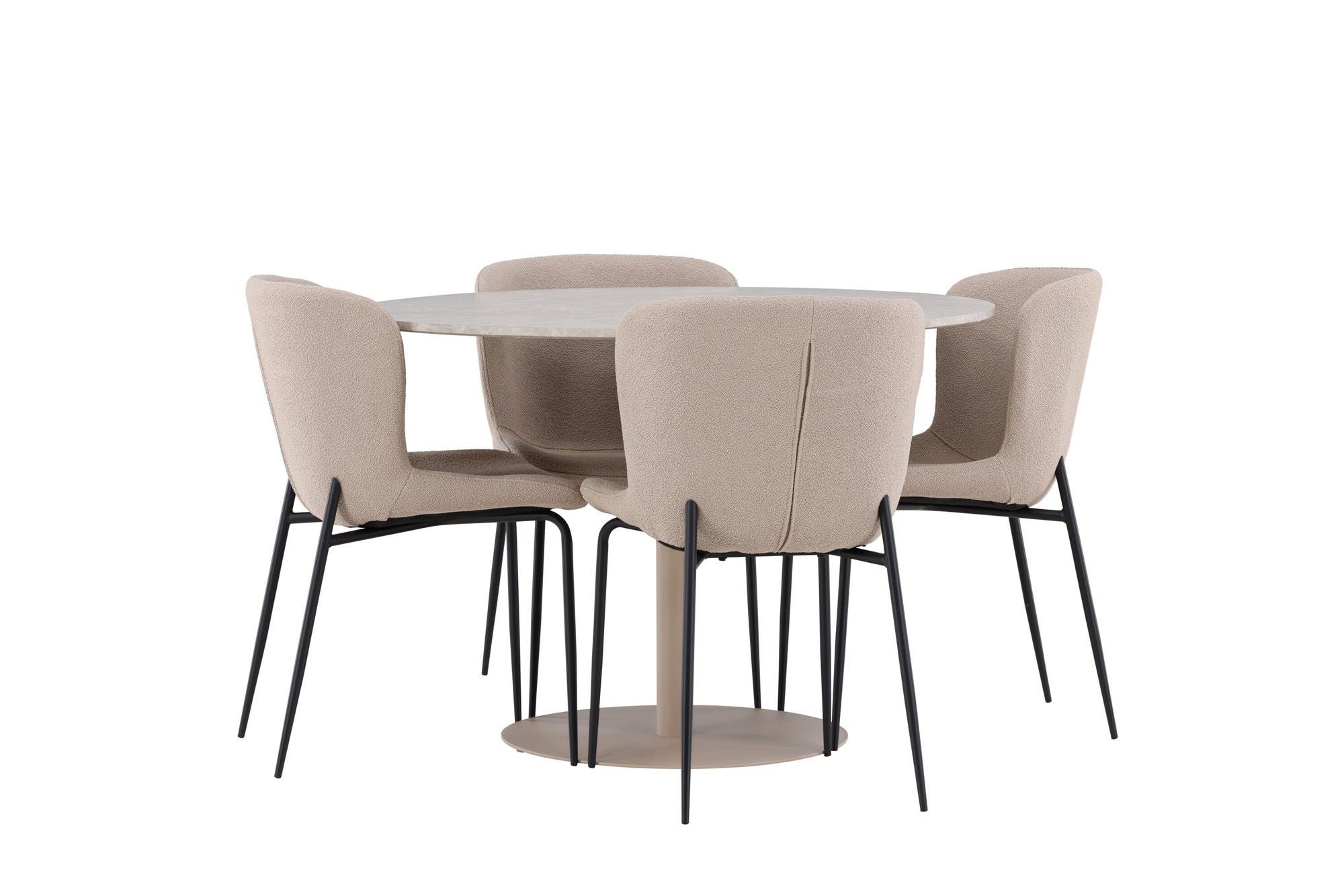 Venture Home Lycke spisebord with Modesto Spisebordsstol