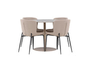 Venture Home Lycke spisebord with Modesto Spisebordsstol