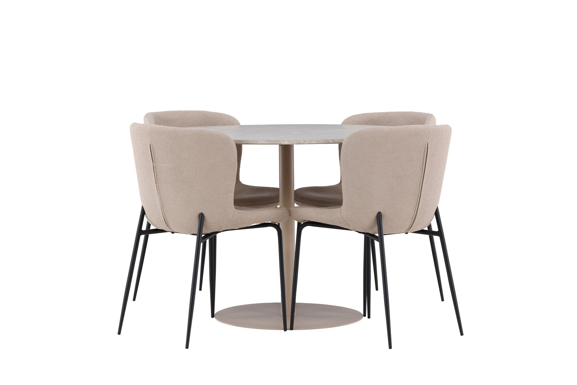 Venture Home Lycke spisebord with Modesto Spisebordsstol