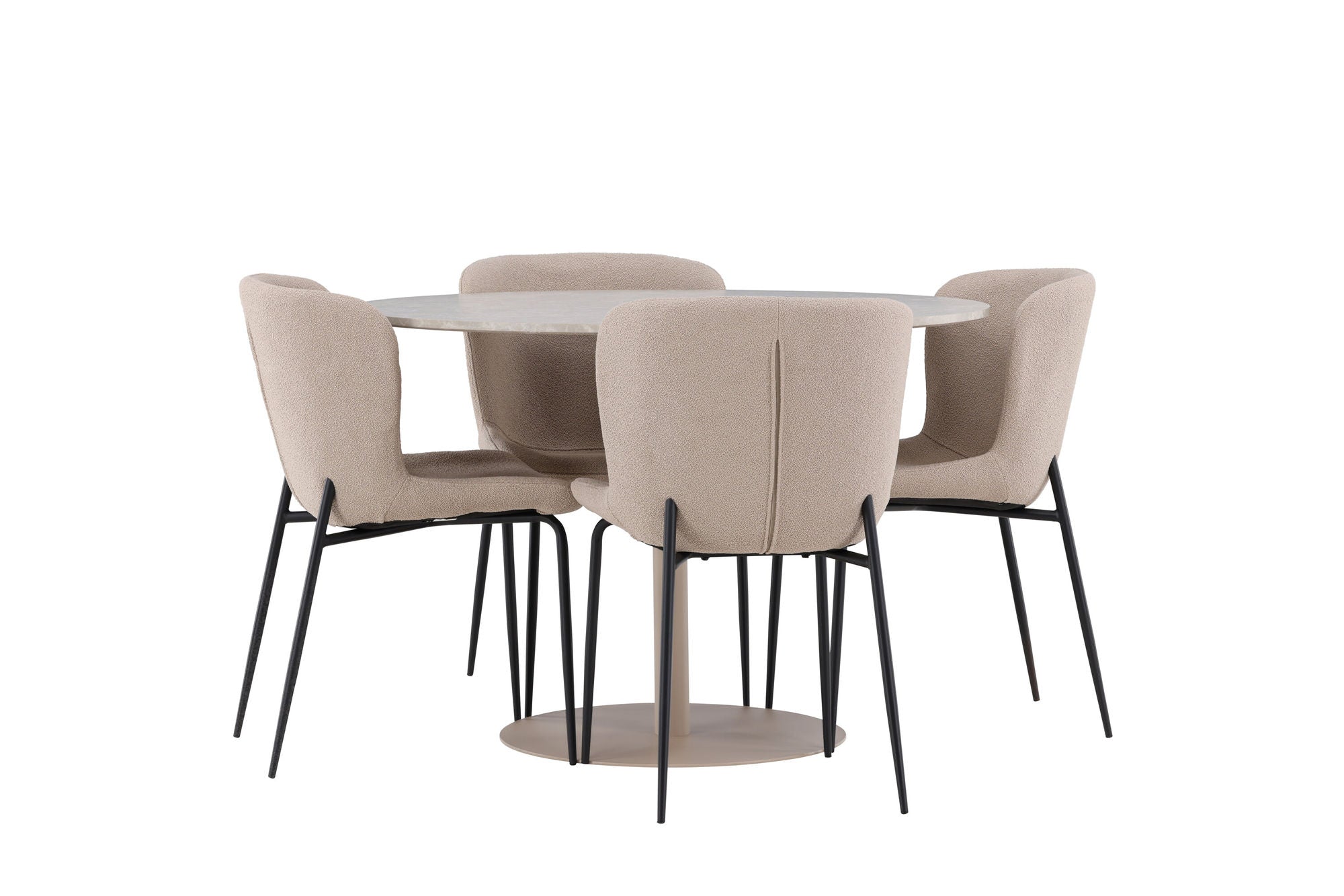 Venture Home Lycke spisebord with Modesto Spisebordsstol