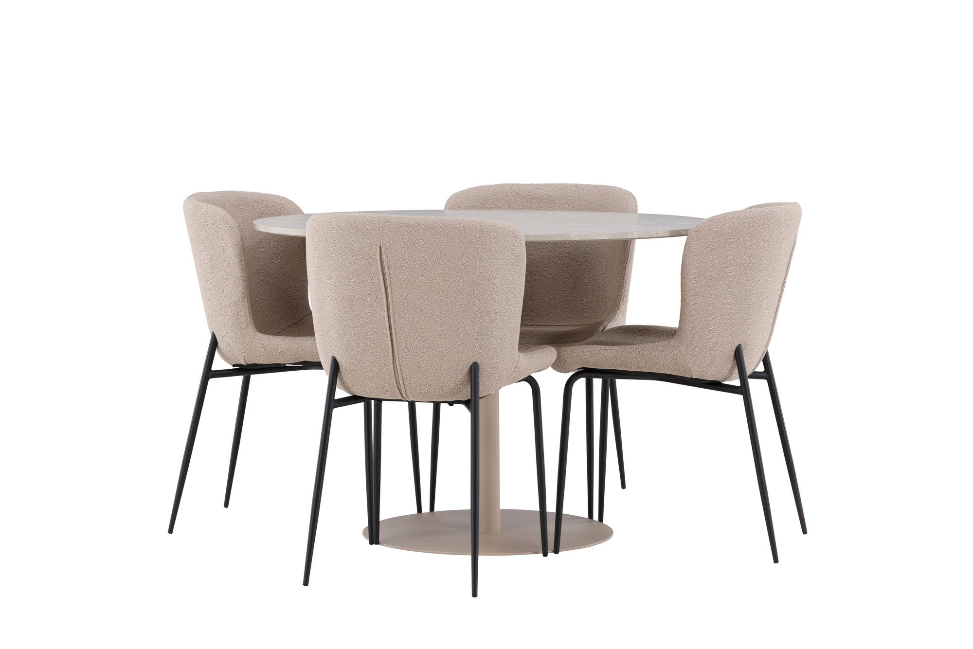 Venture Home Lycke spisebord with Modesto Spisebordsstol