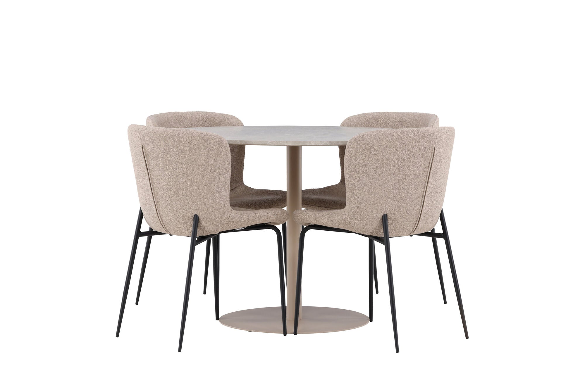 Venture Home Lycke spisebord with Modesto Spisebordsstol