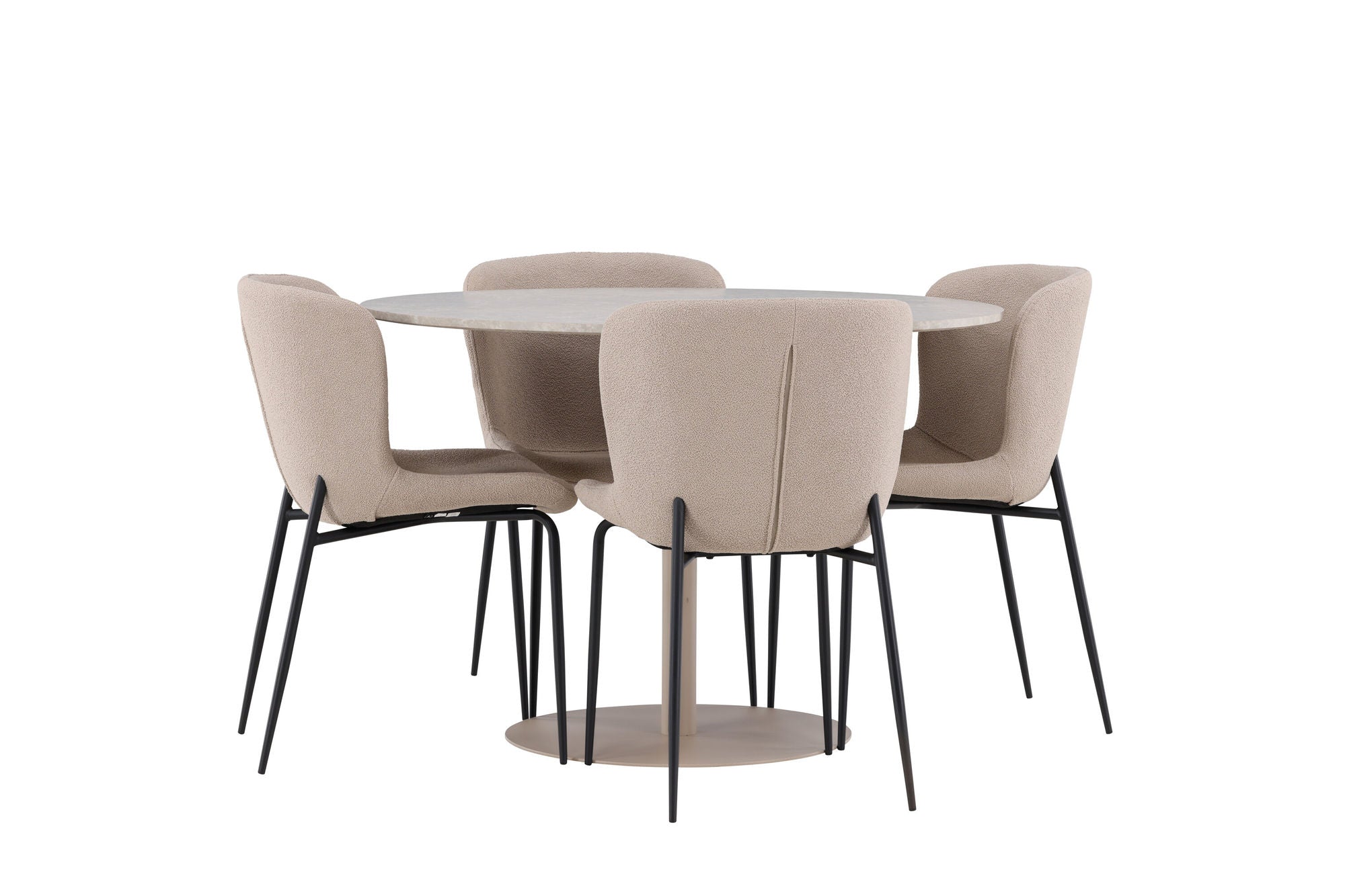 Venture Home Lycke spisebord with Modesto Spisebordsstol