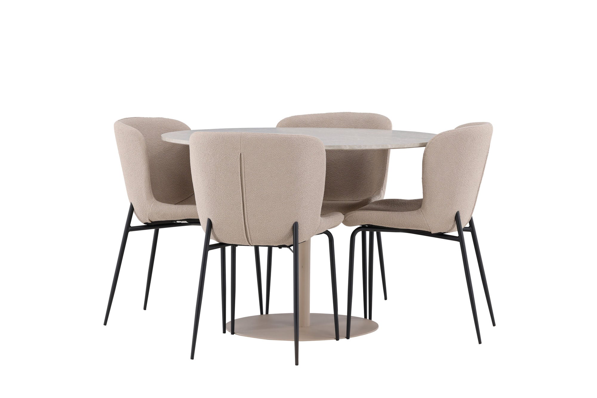 Venture Home Lycke spisebord with Modesto Spisebordsstol