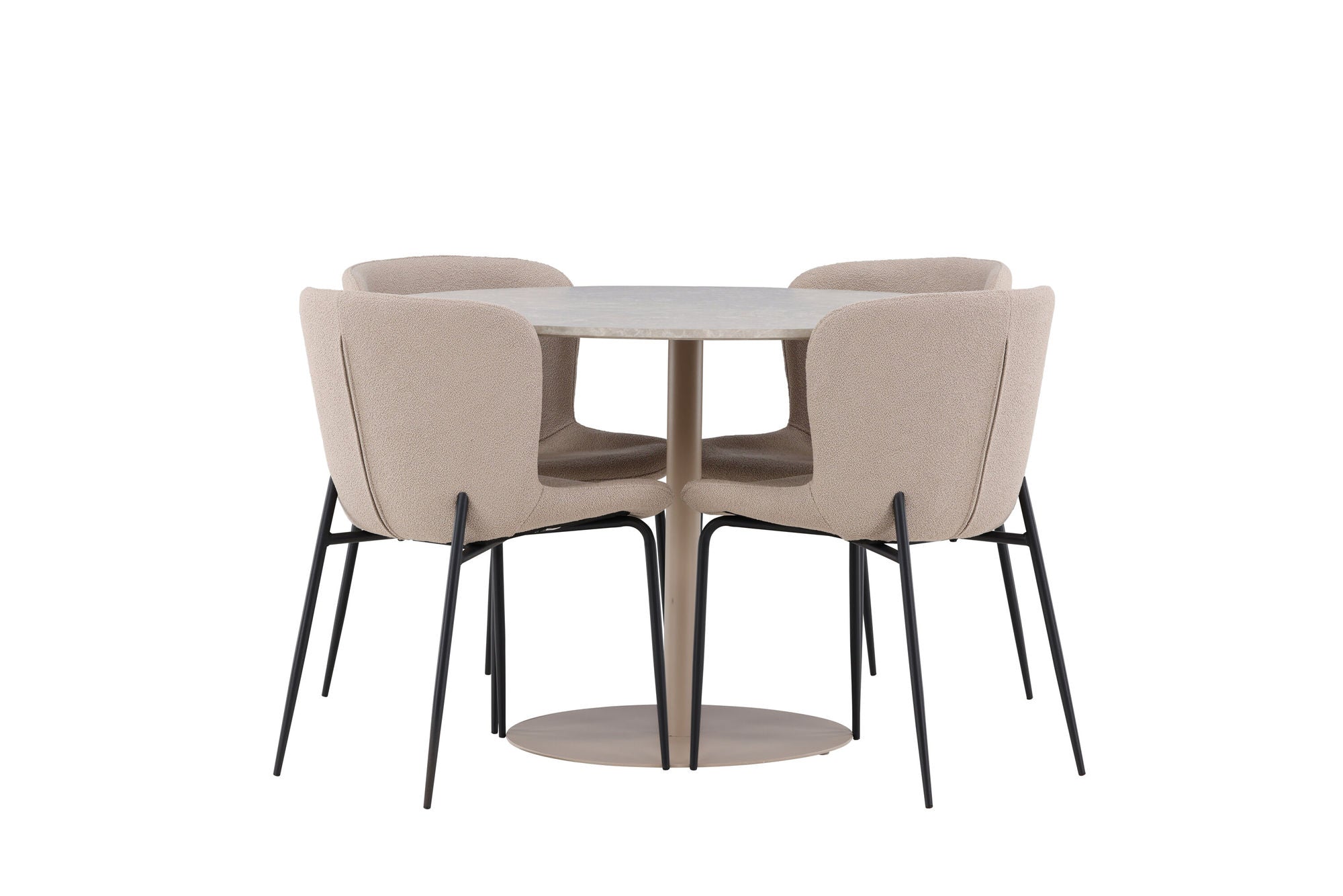 Venture Home Lycke spisebord with Modesto Spisebordsstol