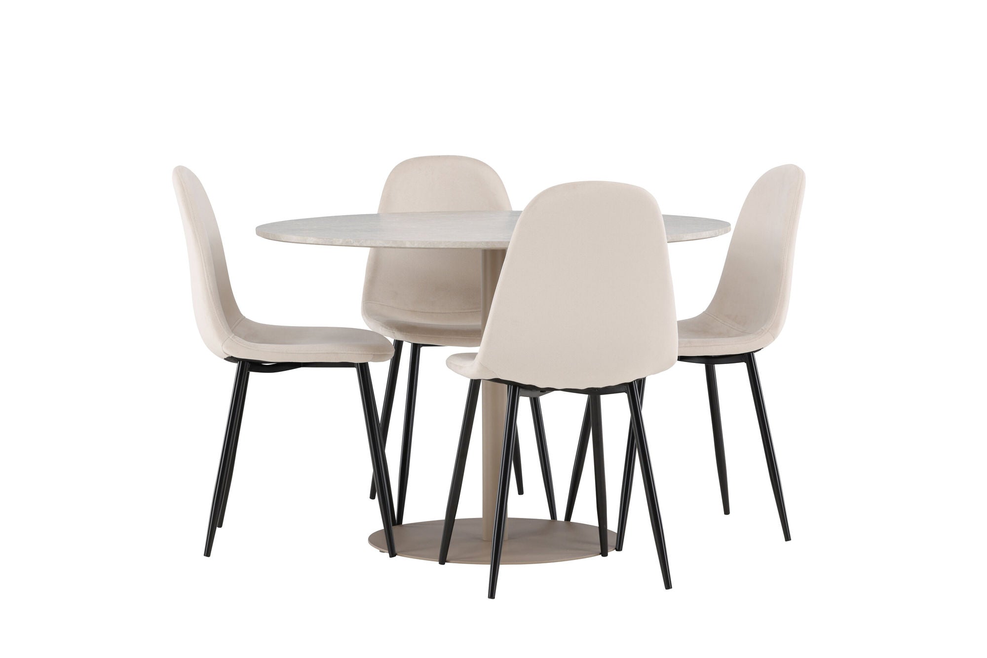 Venture Home Lycke spisebord with Polar Spisebordsstol