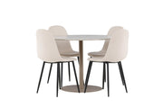 Venture Home Lycke spisebord with Polar Spisebordsstol