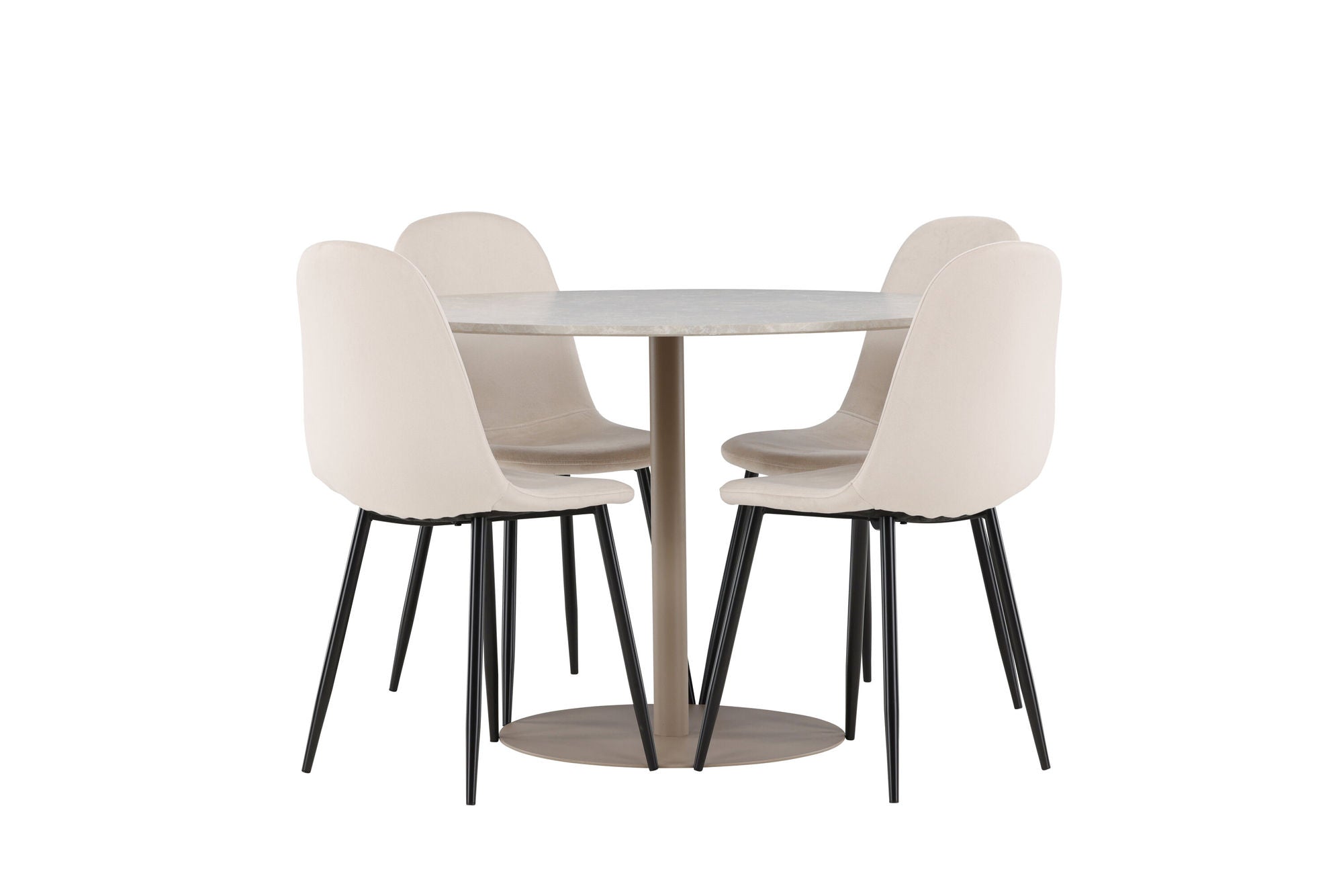 Venture Home Lycke spisebord with Polar Spisebordsstol