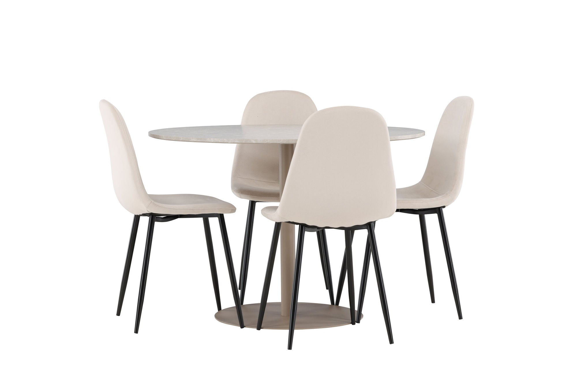 Venture Home Lycke spisebord with Polar Spisebordsstol