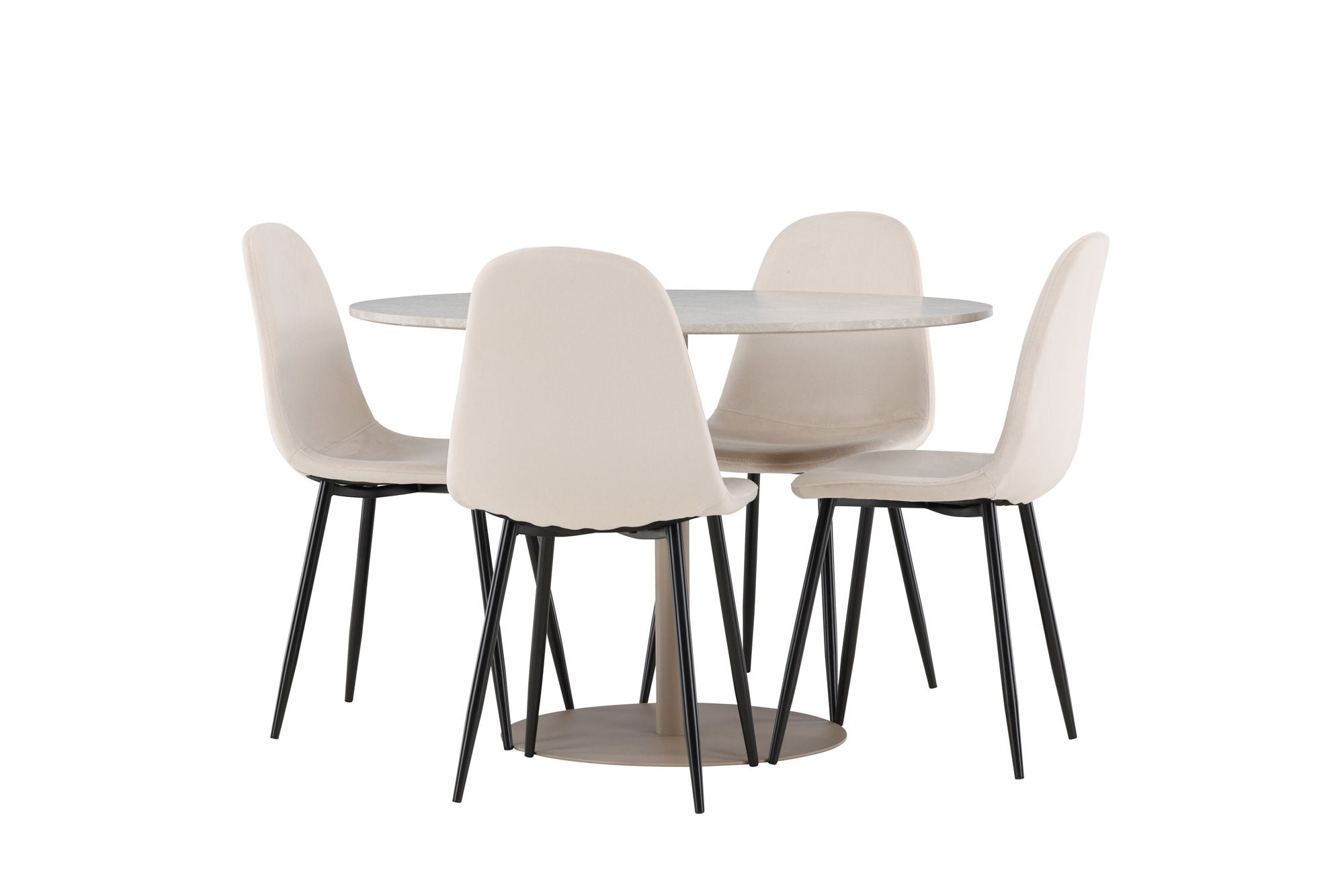 Venture Home Lycke spisebord with Polar Spisebordsstol