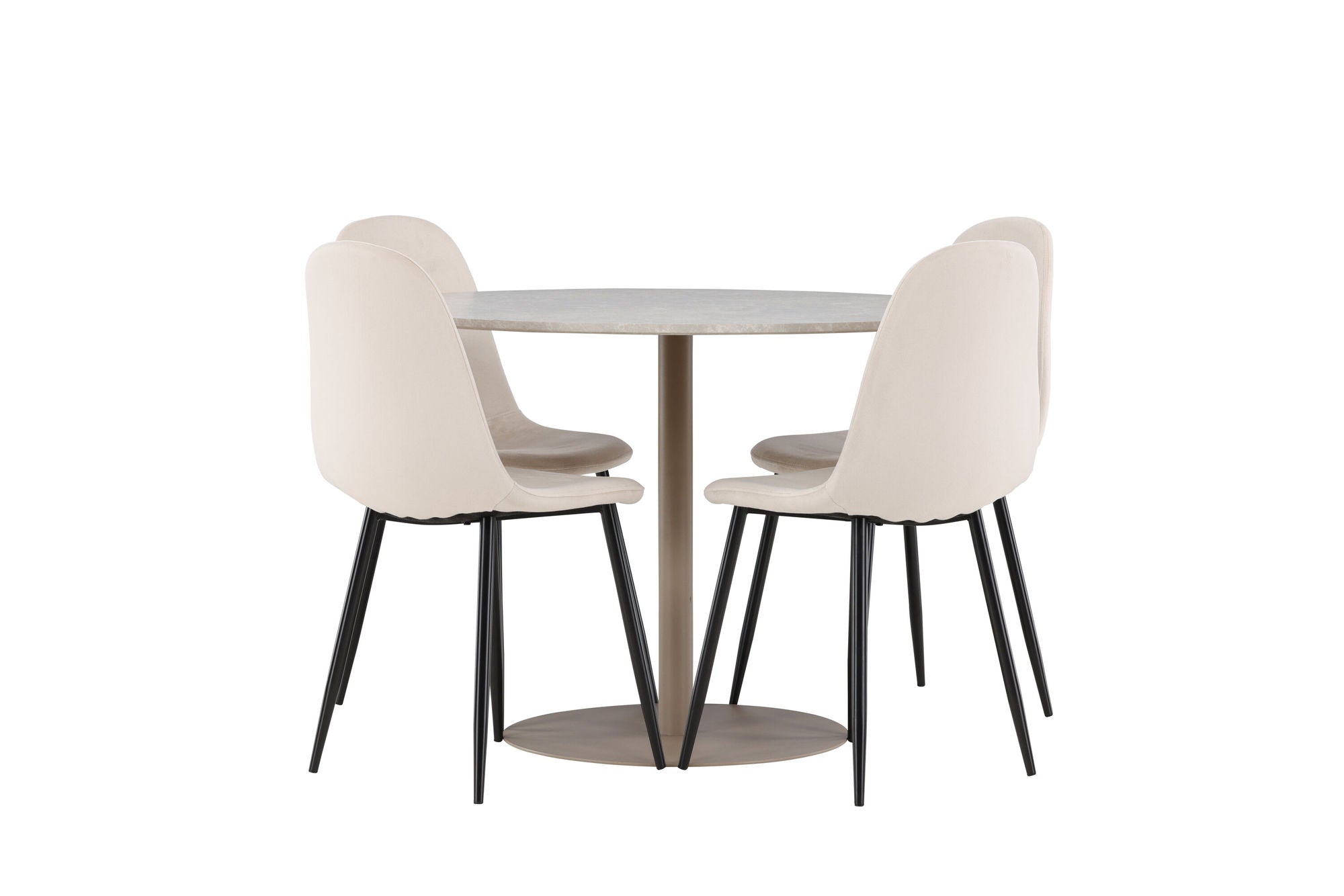 Venture Home Lycke spisebord with Polar Spisebordsstol