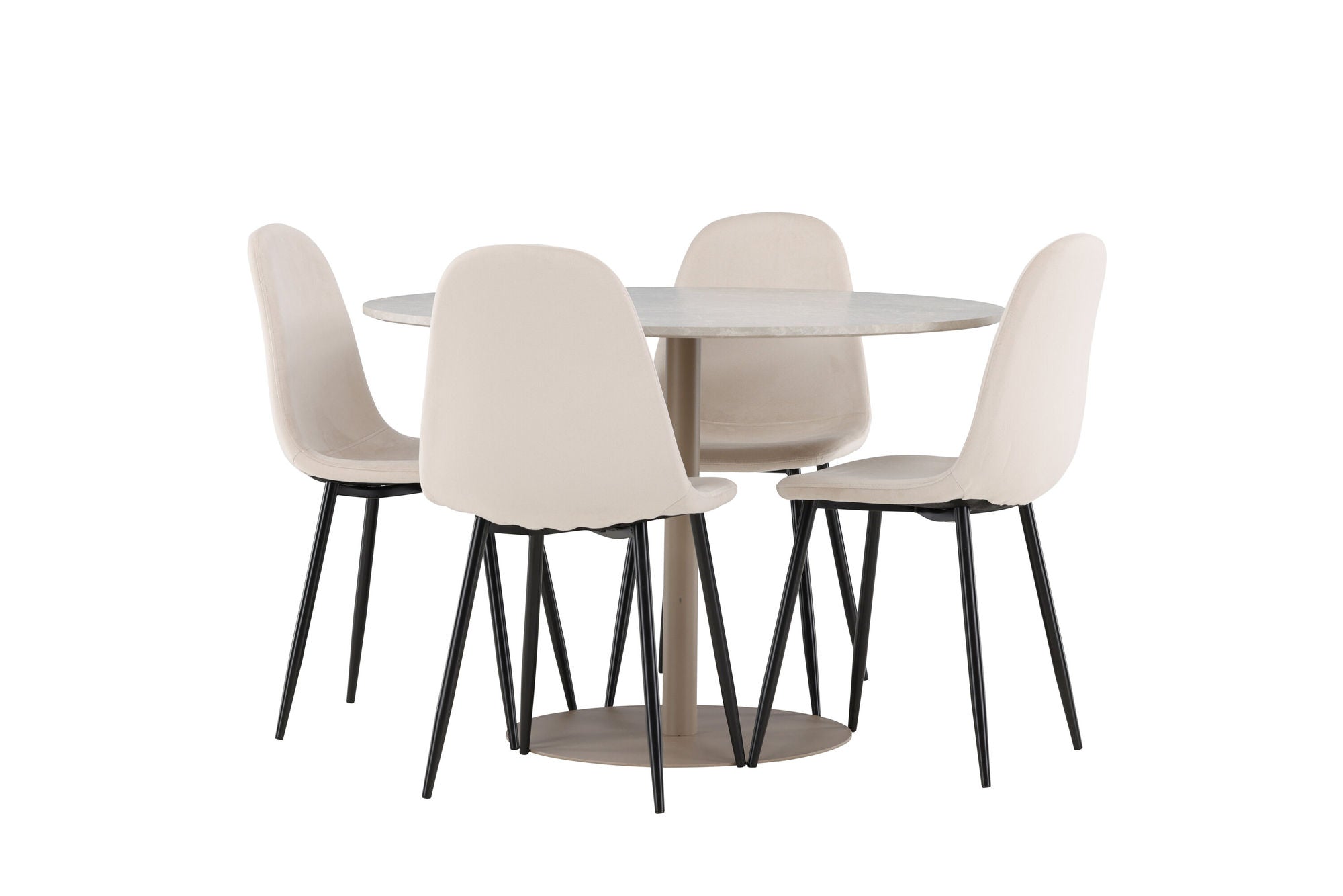 Venture Home Lycke spisebord with Polar Spisebordsstol
