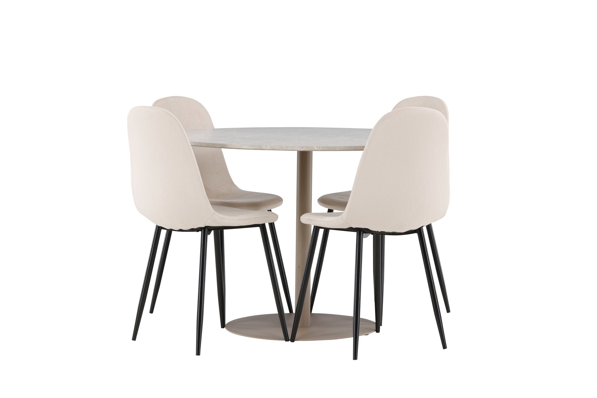 Venture Home Lycke spisebord with Polar Spisebordsstol