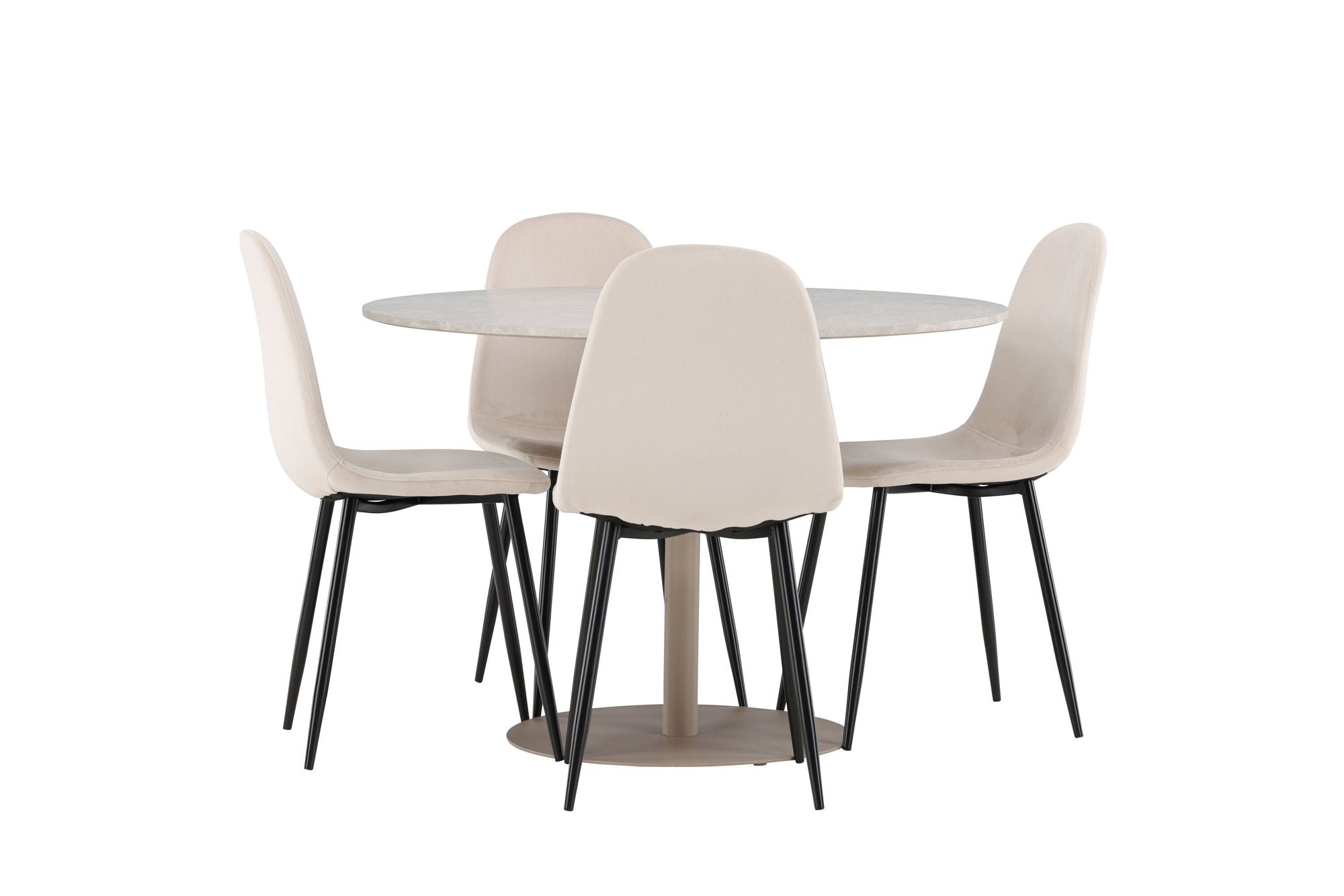 Venture Home Lycke spisebord with Polar Spisebordsstol
