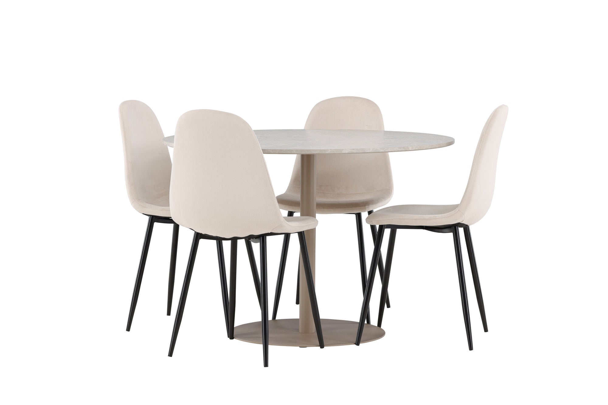 Venture Home Lycke spisebord with Polar Spisebordsstol