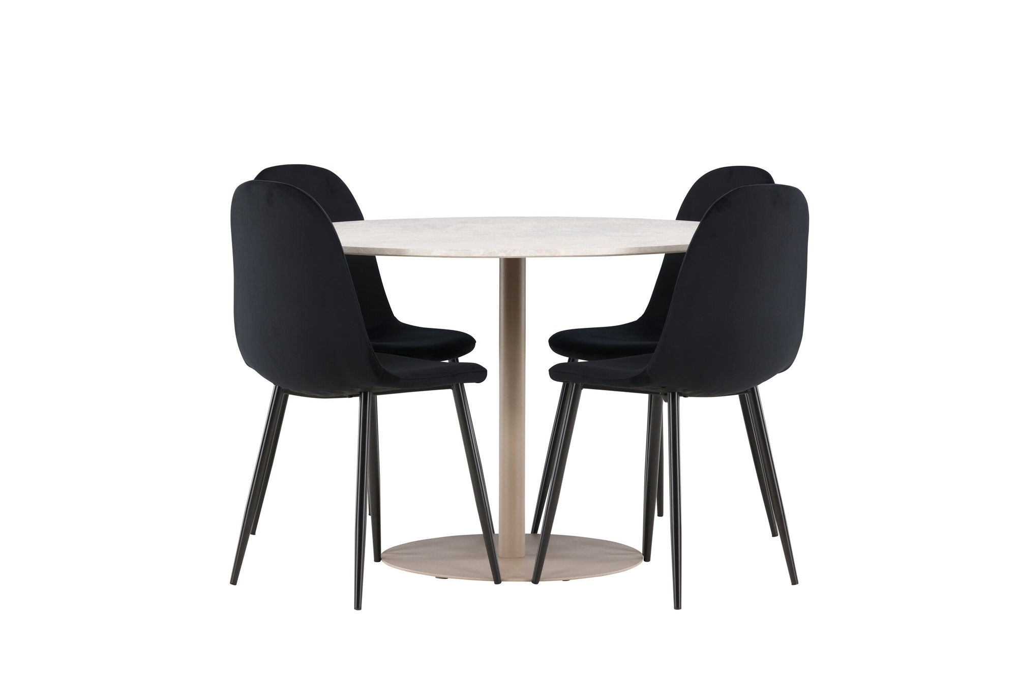 Venture Home Lycke spisebord with Polar Spisebordsstol