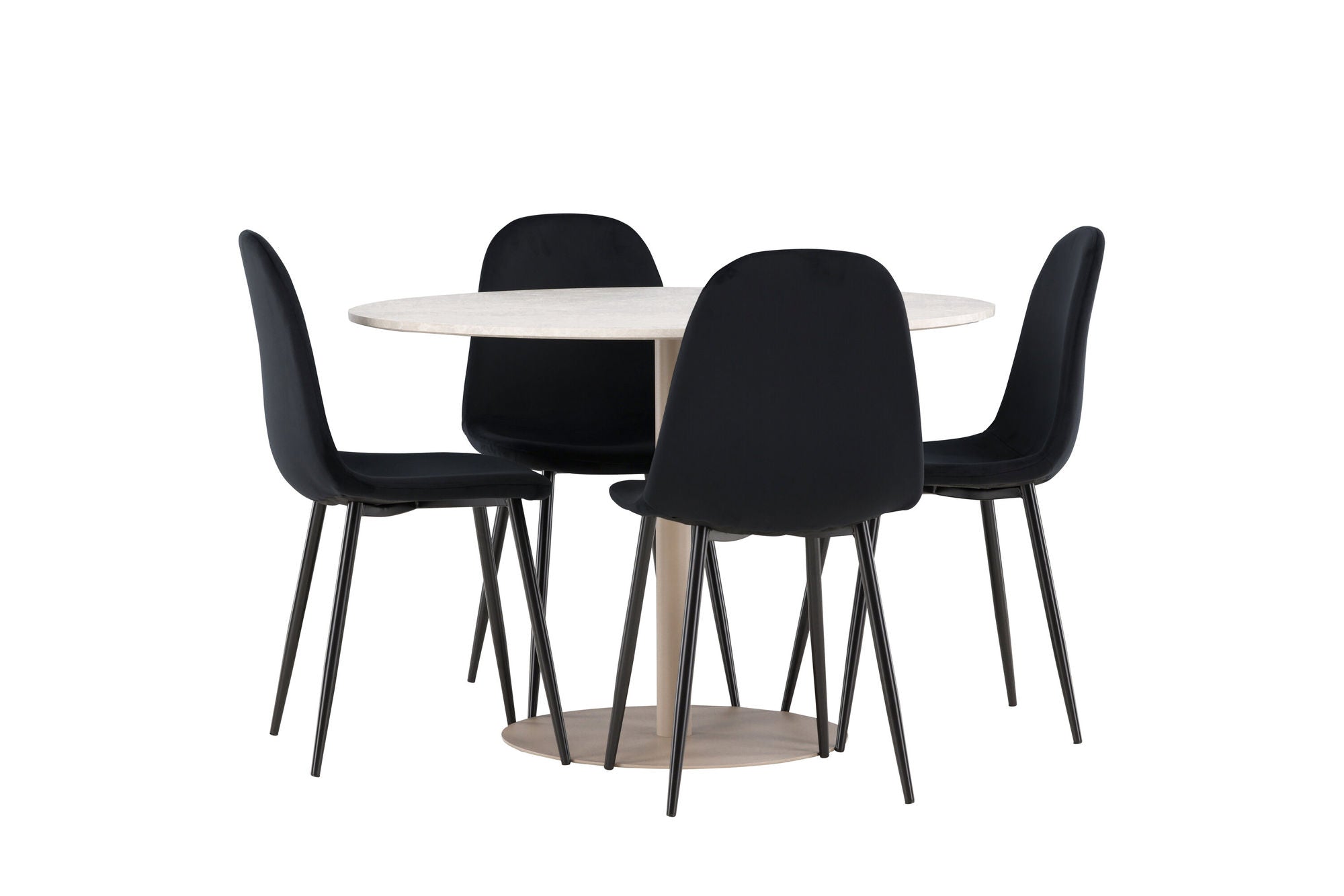 Venture Home Lycke spisebord with Polar Spisebordsstol