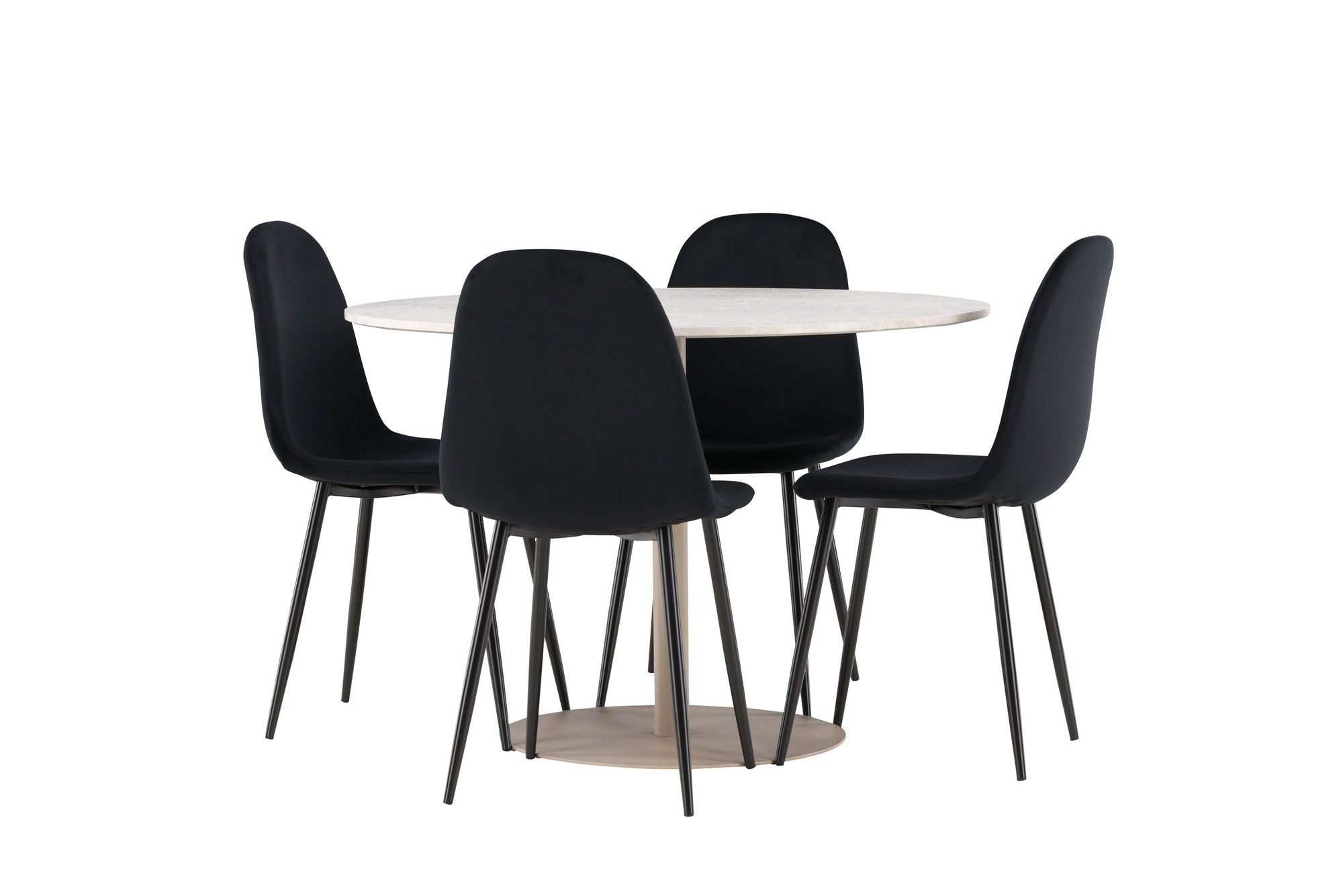 Venture Home Lycke spisebord with Polar Spisebordsstol