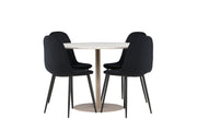 Venture Home Lycke spisebord with Polar Spisebordsstol