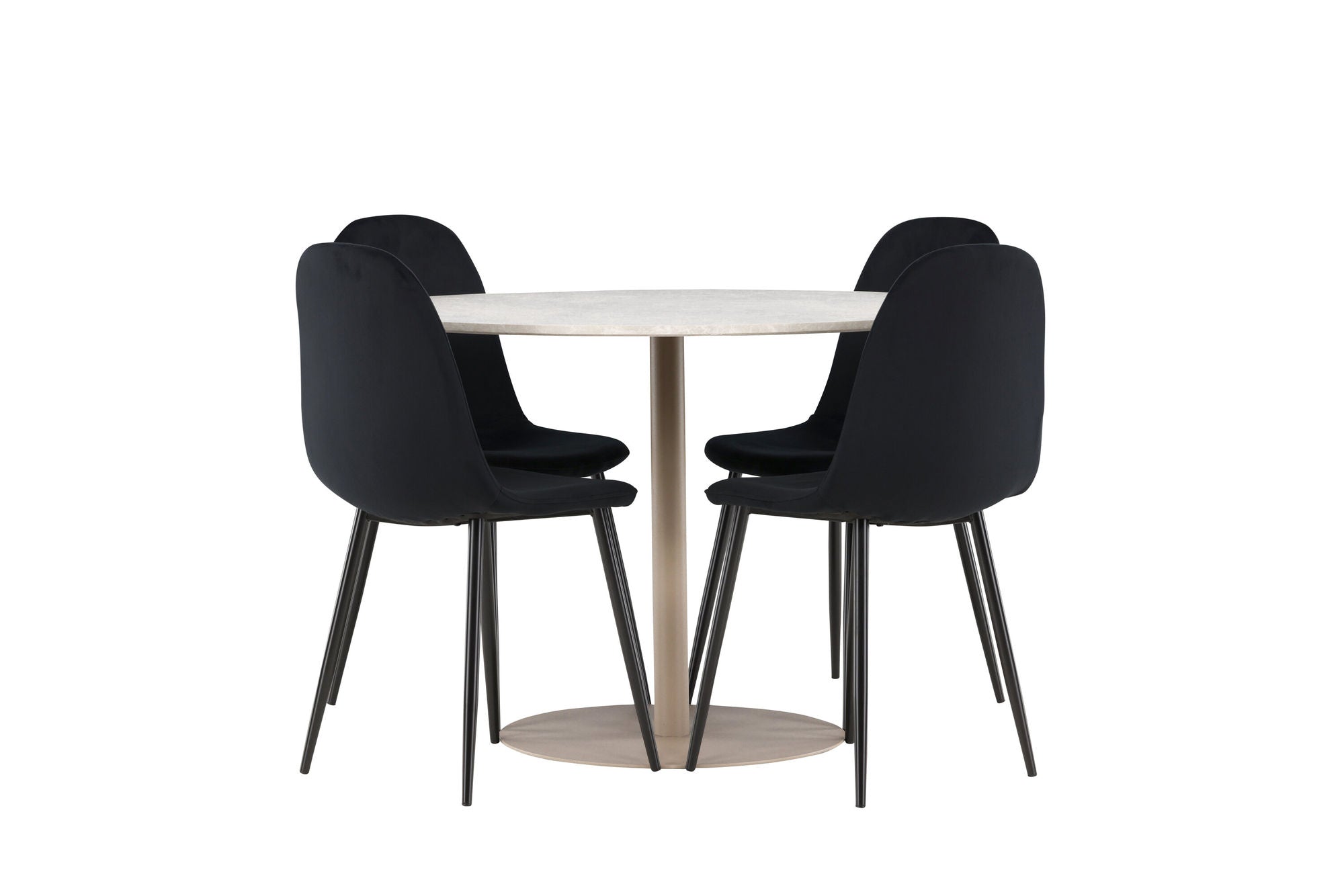 Venture Home Lycke spisebord with Polar Spisebordsstol