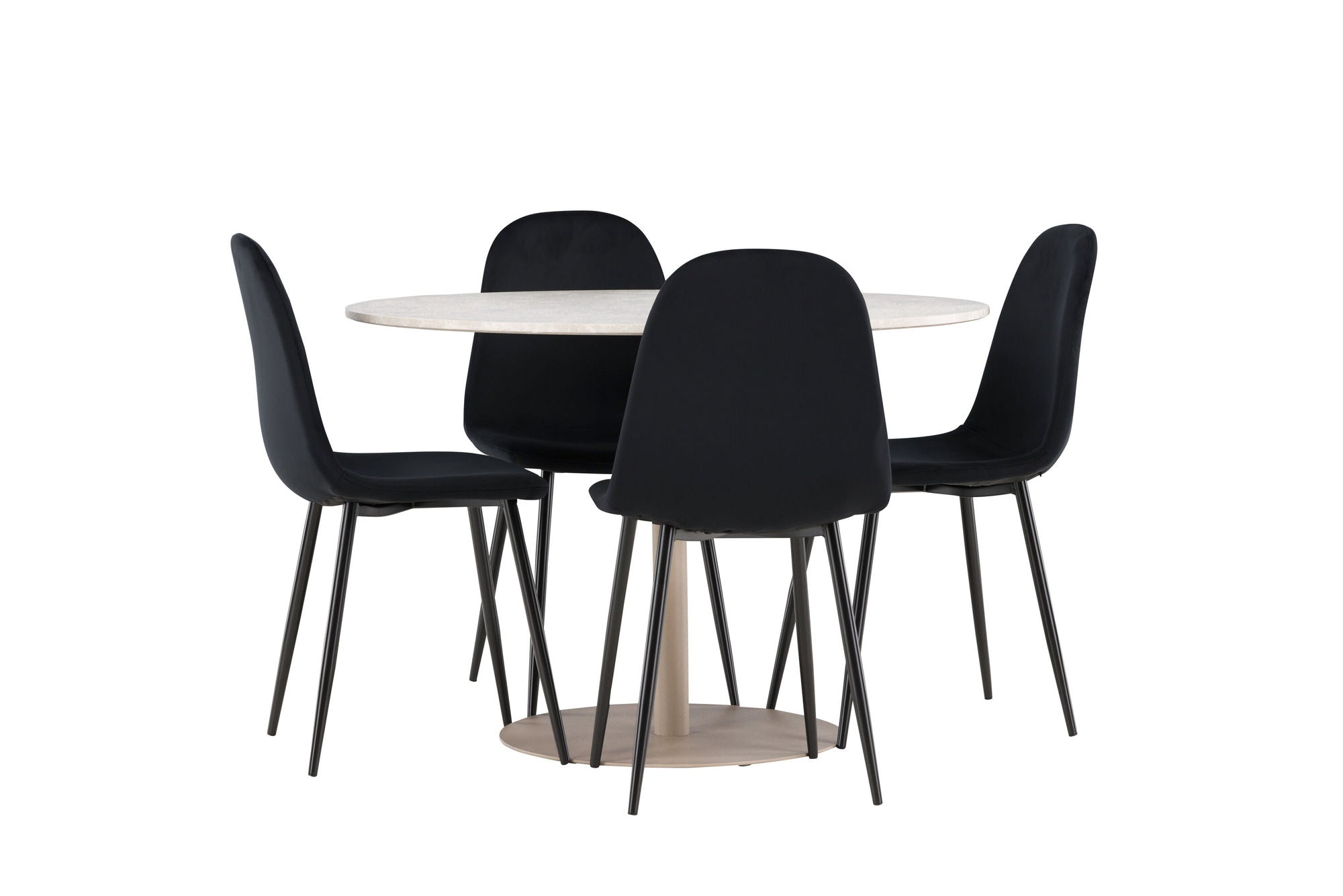 Venture Home Lycke spisebord with Polar Spisebordsstol