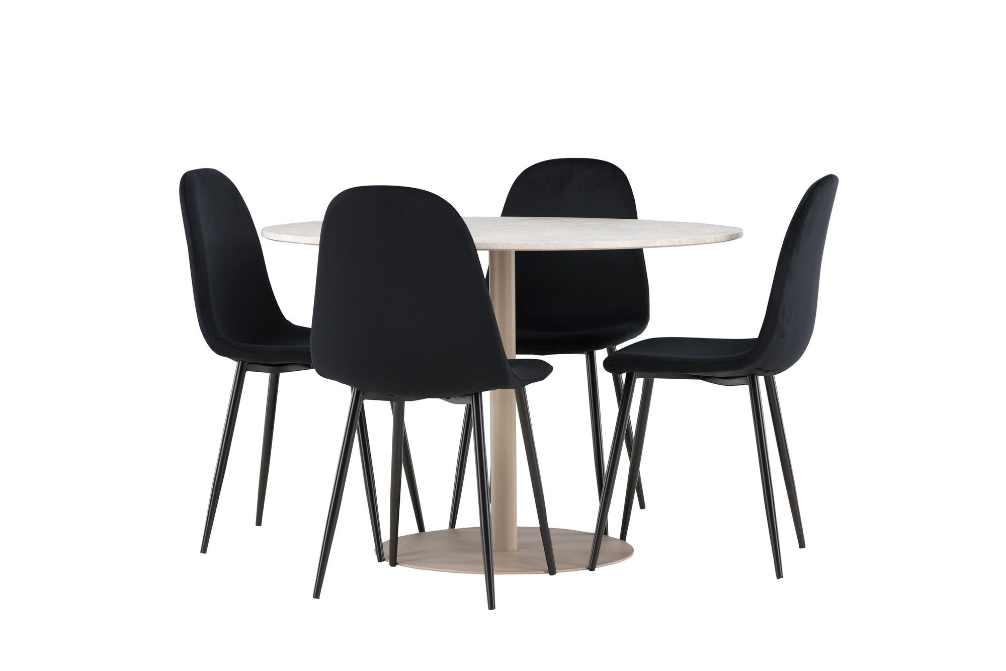 Venture Home Lycke spisebord with Polar Spisebordsstol