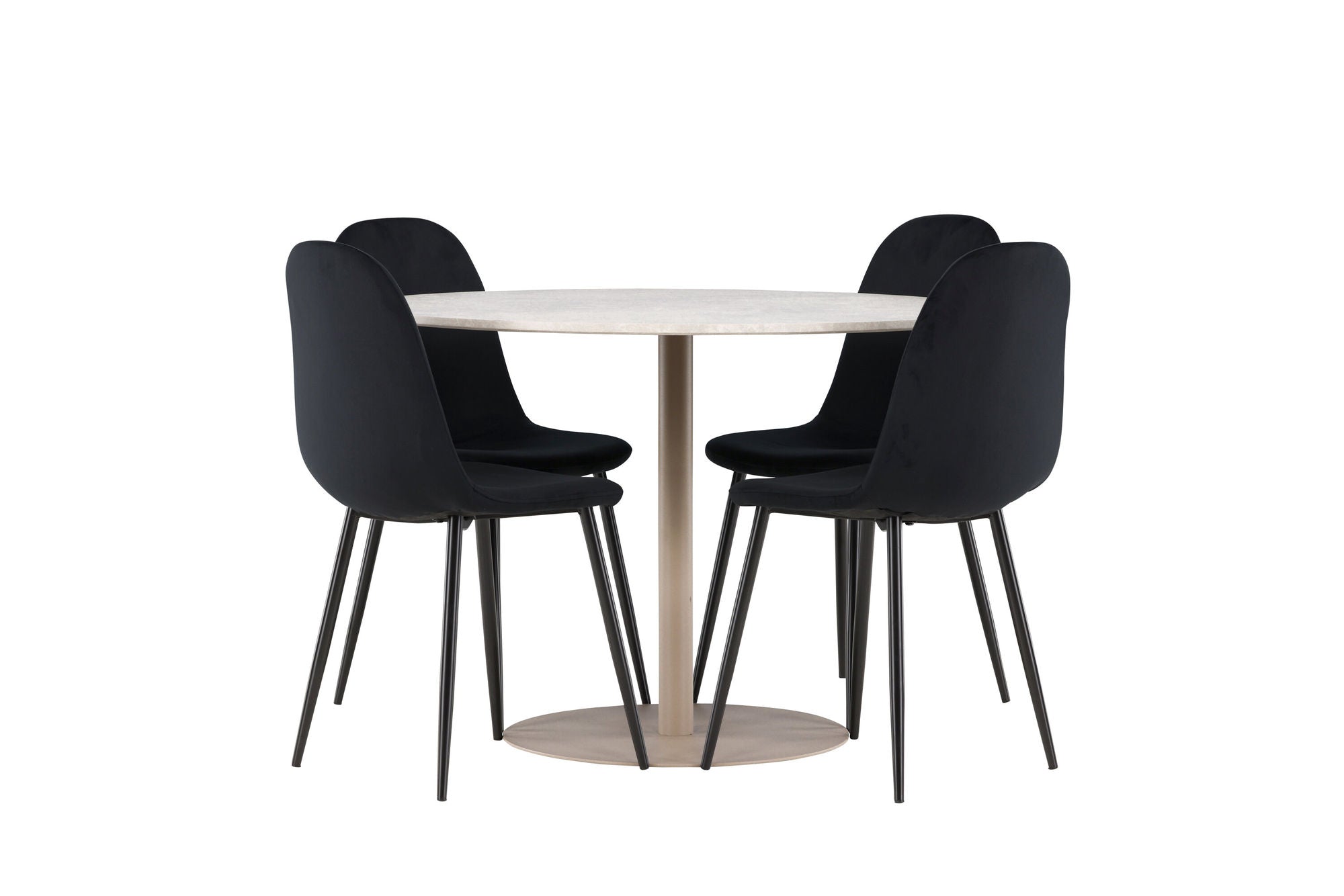 Venture Home Lycke spisebord with Polar Spisebordsstol