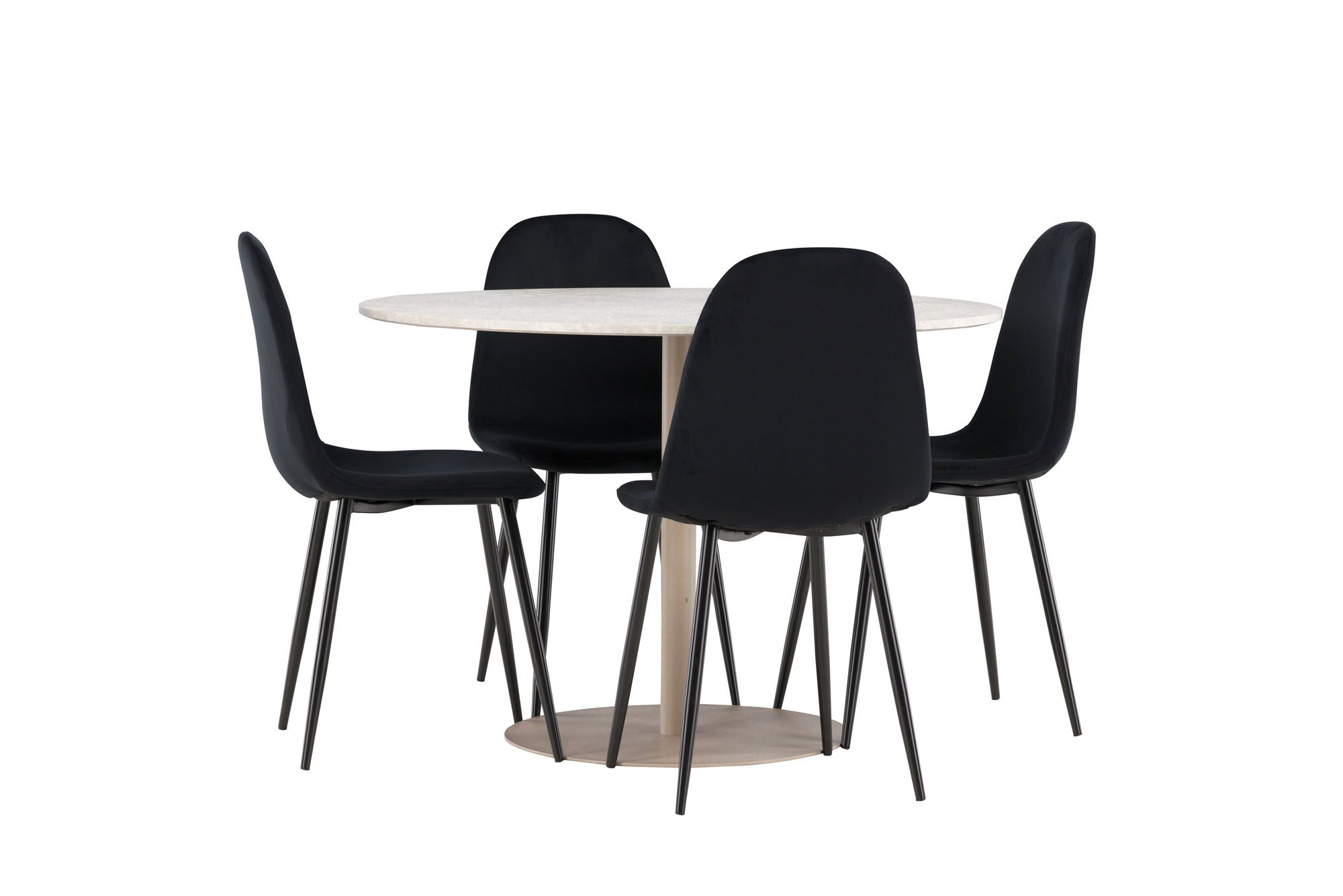 Venture Home Lycke spisebord with Polar Spisebordsstol