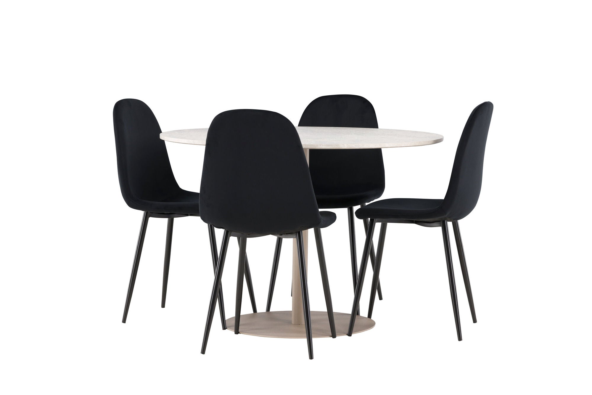 Venture Home Lycke spisebord with Polar Spisebordsstol