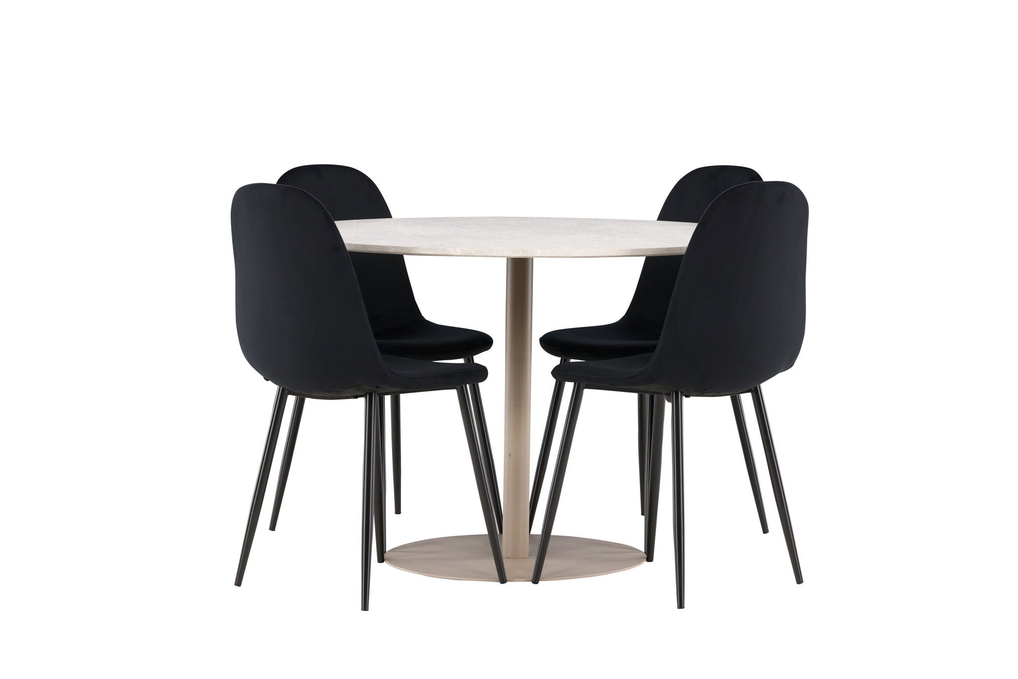 Venture Home Lycke spisebord with Polar Spisebordsstol