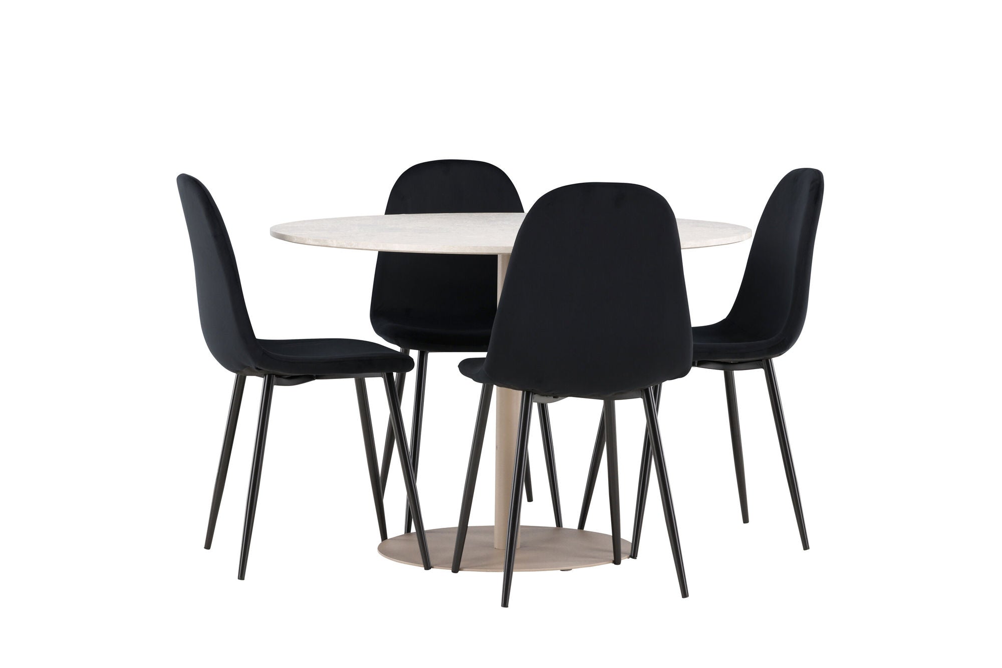 Venture Home Lycke spisebord with Polar Spisebordsstol
