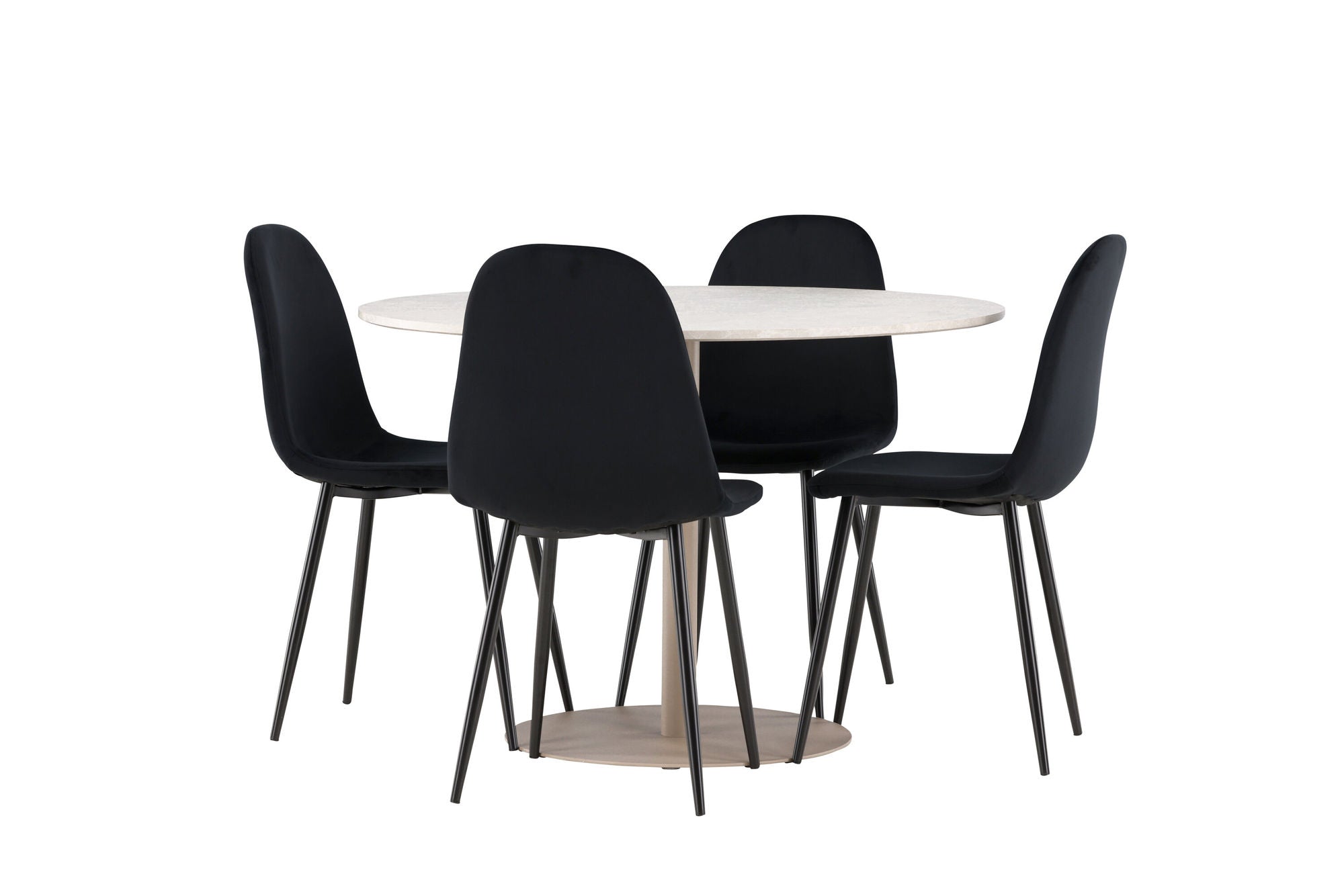 Venture Home Lycke spisebord with Polar Spisebordsstol
