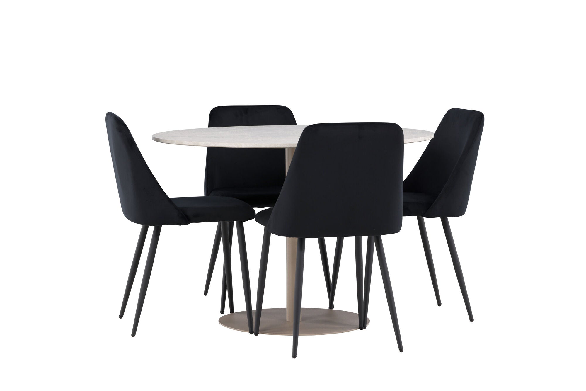 Venture Home Lycke spisebord with Night Spisebordsstol