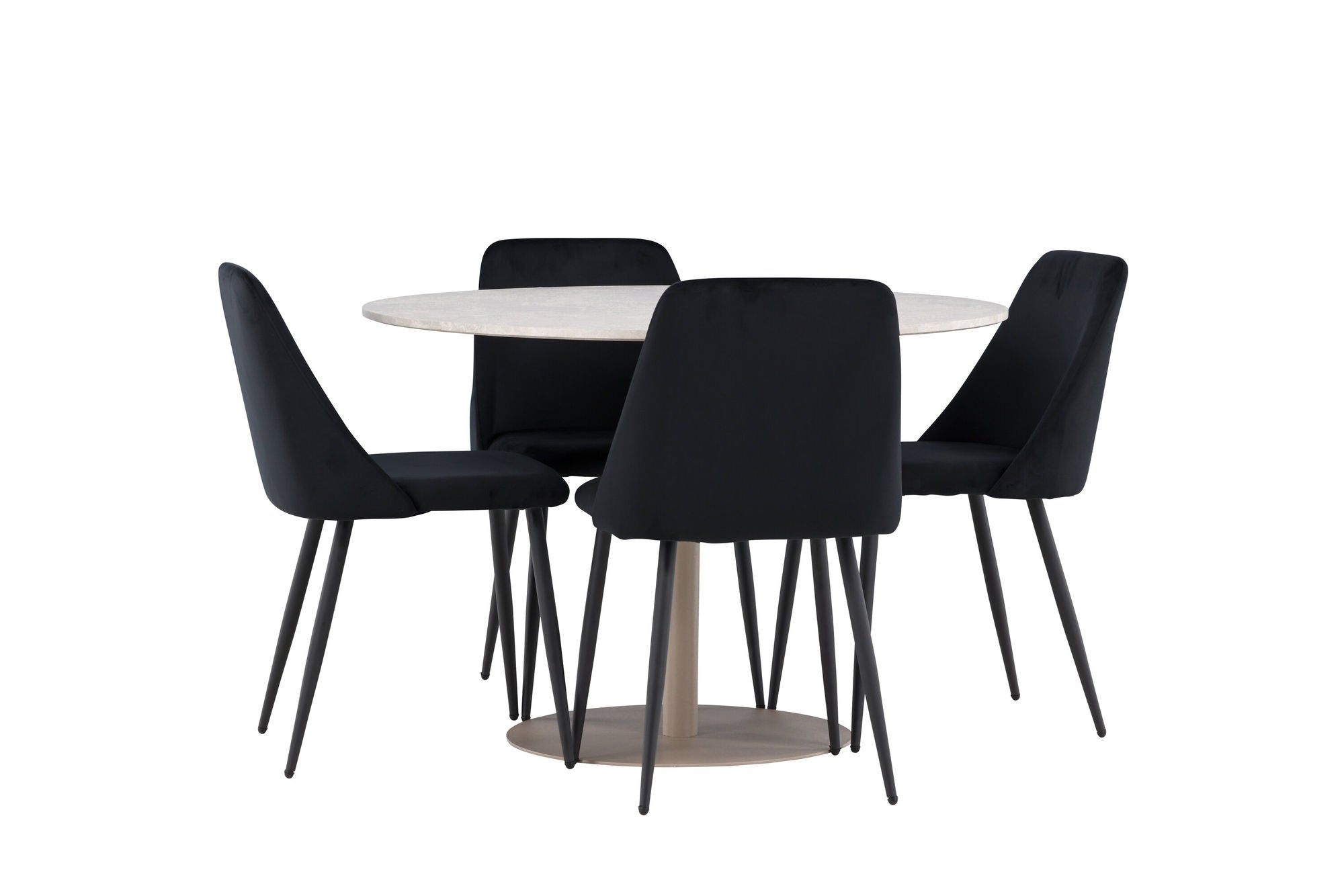 Venture Home Lycke spisebord with Night Spisebordsstol