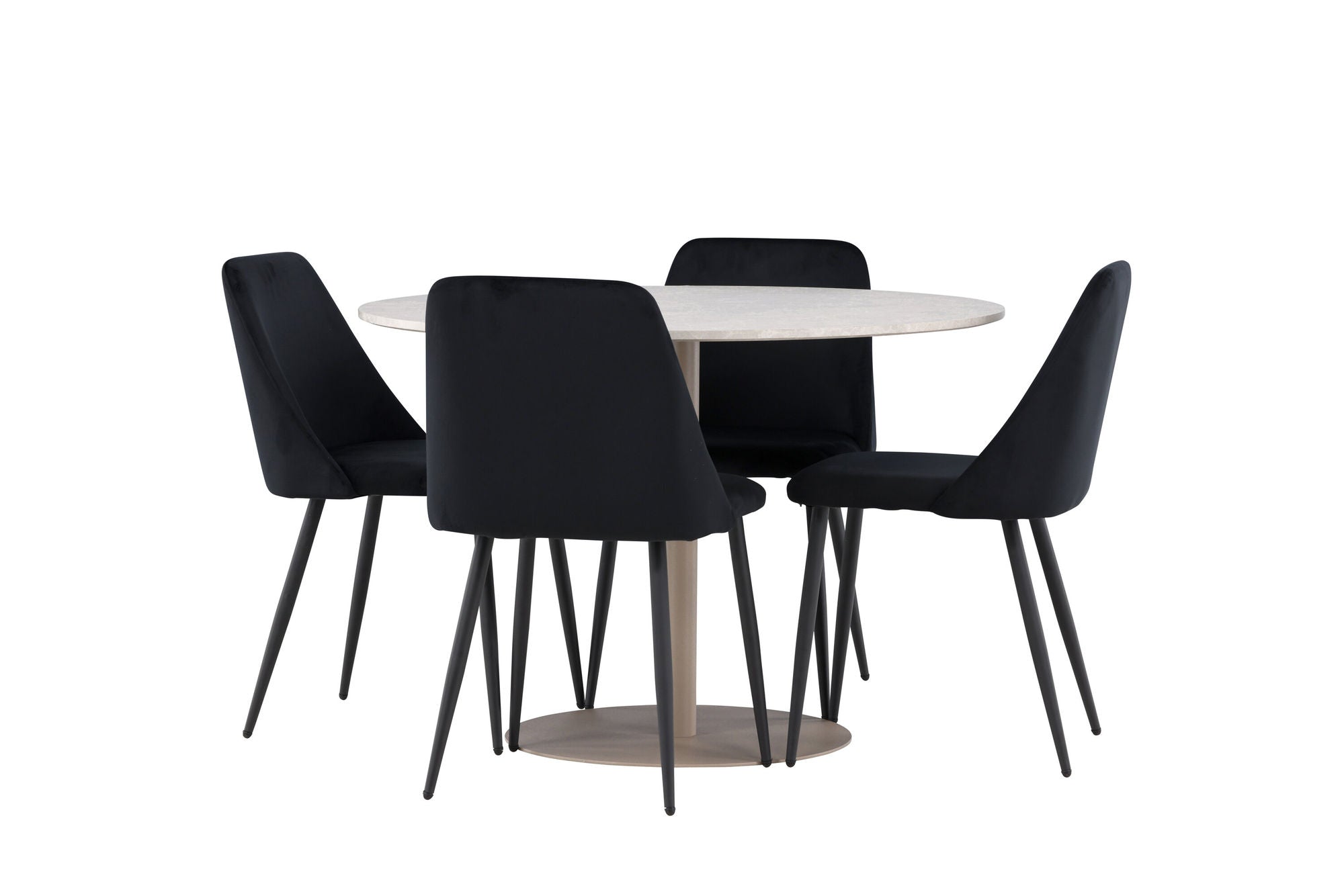 Venture Home Lycke spisebord with Night Spisebordsstol