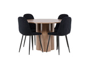 Venture Home Olivia spisebord with Polar Spisebordsstol